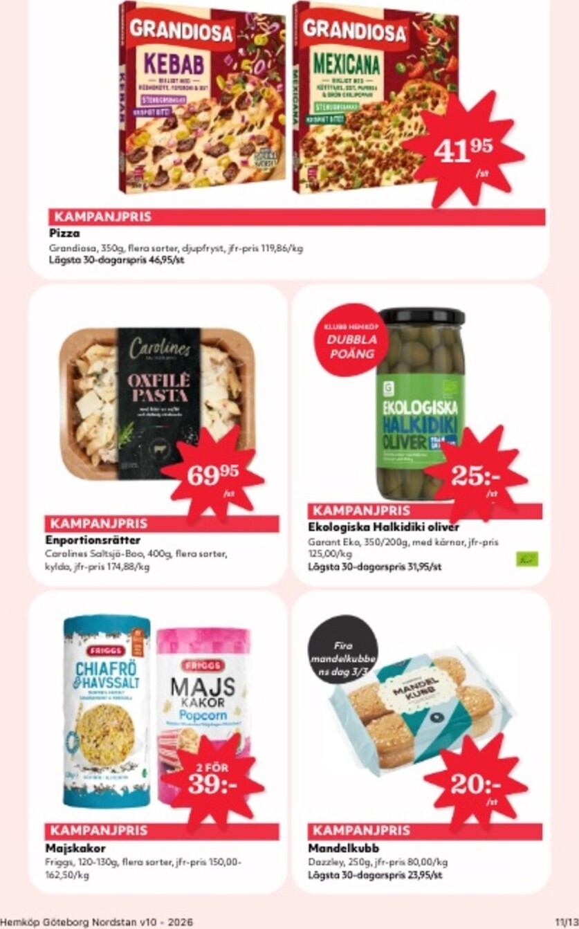 hemkop - Hemköp-reklambladet giltigt från 02/03/2026 - 08/03/2026 - page: 11
