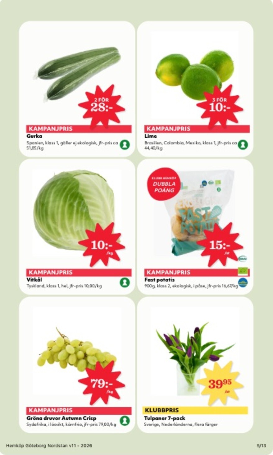 hemkop - Hemköp-reklambladet giltigt från 09/03/2026 - 15/03/2026 - page: 5