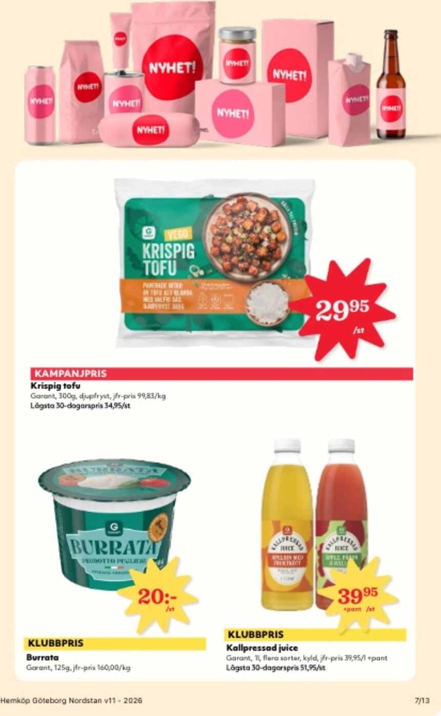 hemkop - Hemköp-reklambladet giltigt från 09/03/2026 - 15/03/2026 - page: 7