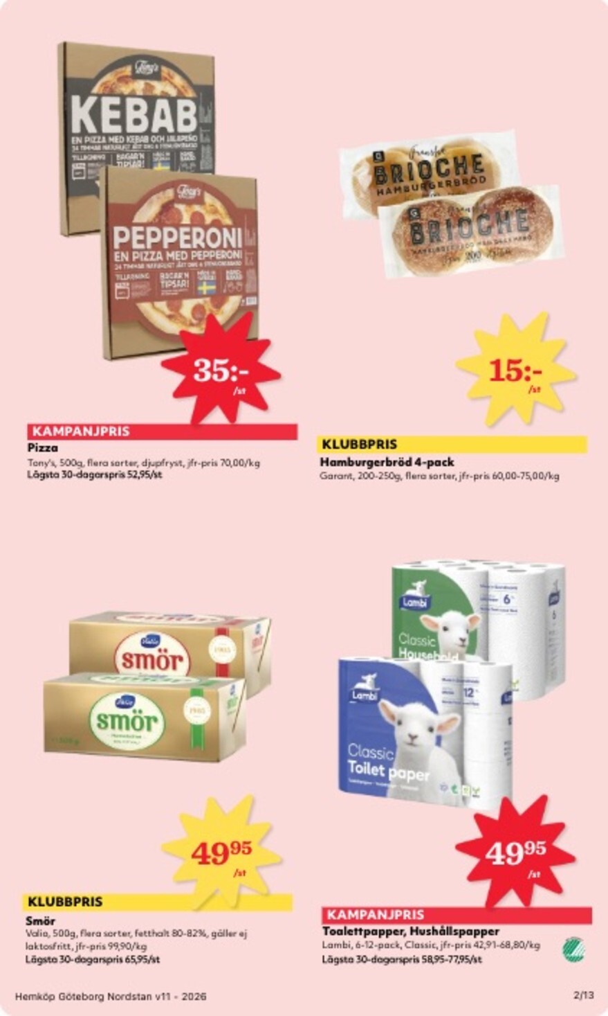 hemkop - Hemköp-reklambladet giltigt från 09/03/2026 - 15/03/2026 - page: 2