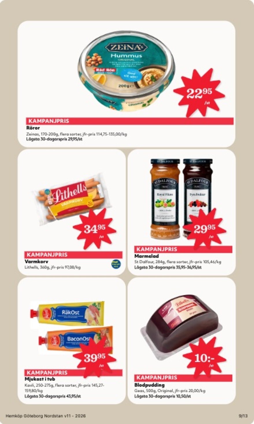 hemkop - Hemköp-reklambladet giltigt från 09/03/2026 - 15/03/2026 - page: 9