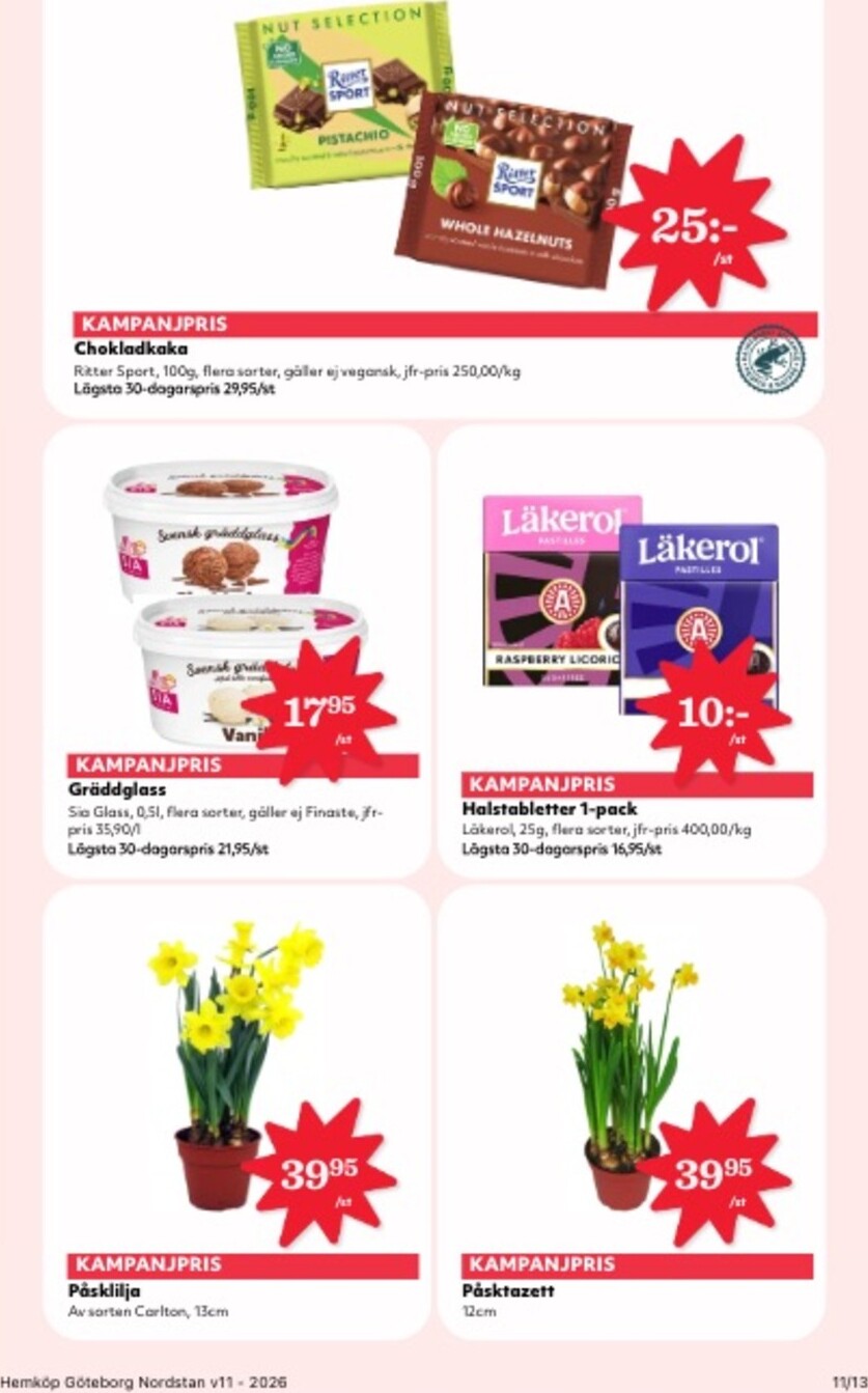 hemkop - Hemköp-reklambladet giltigt från 09/03/2026 - 15/03/2026 - page: 11