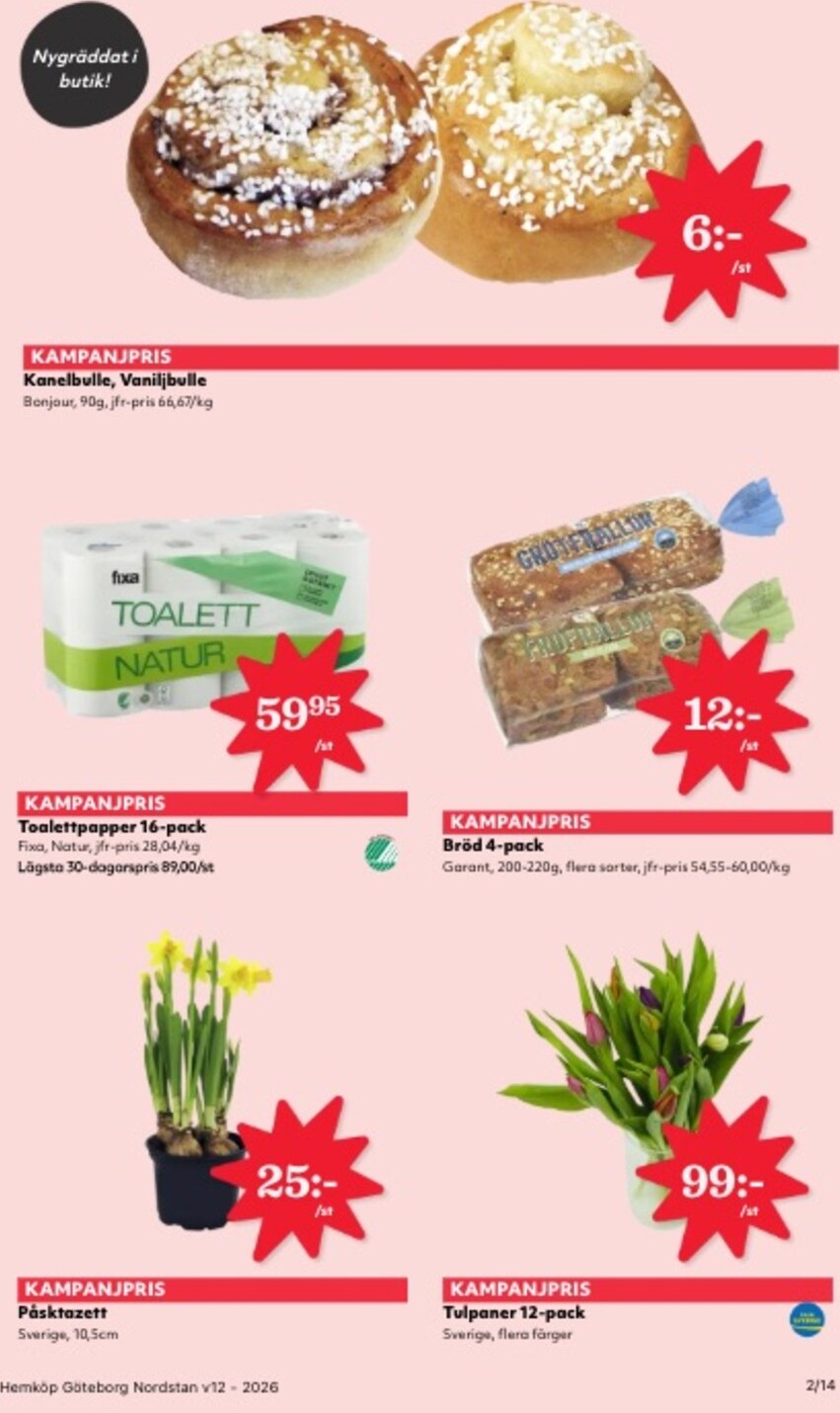 hemkop - Hemköp-reklambladet giltigt från 16/03/2026 - 22/03/2026 - page: 2