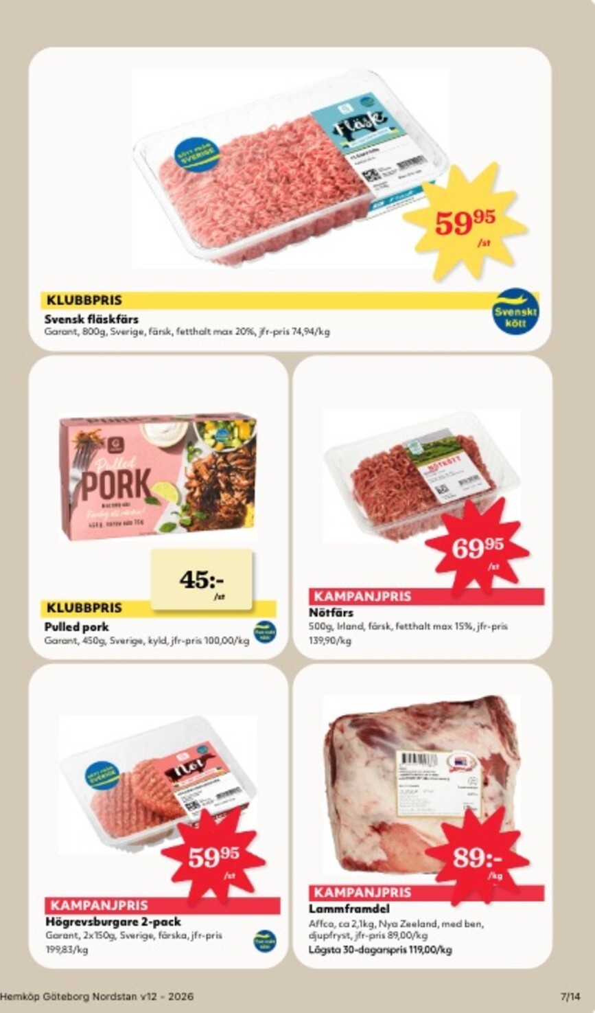 hemkop - Hemköp-reklambladet giltigt från 16/03/2026 - 22/03/2026 - page: 7