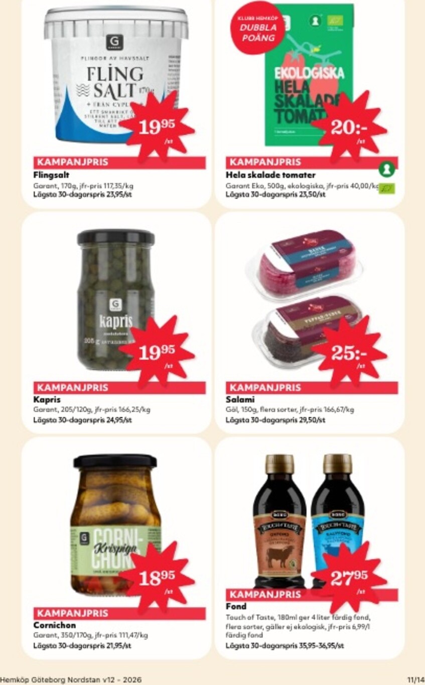hemkop - Hemköp-reklambladet giltigt från 16/03/2026 - 22/03/2026 - page: 11