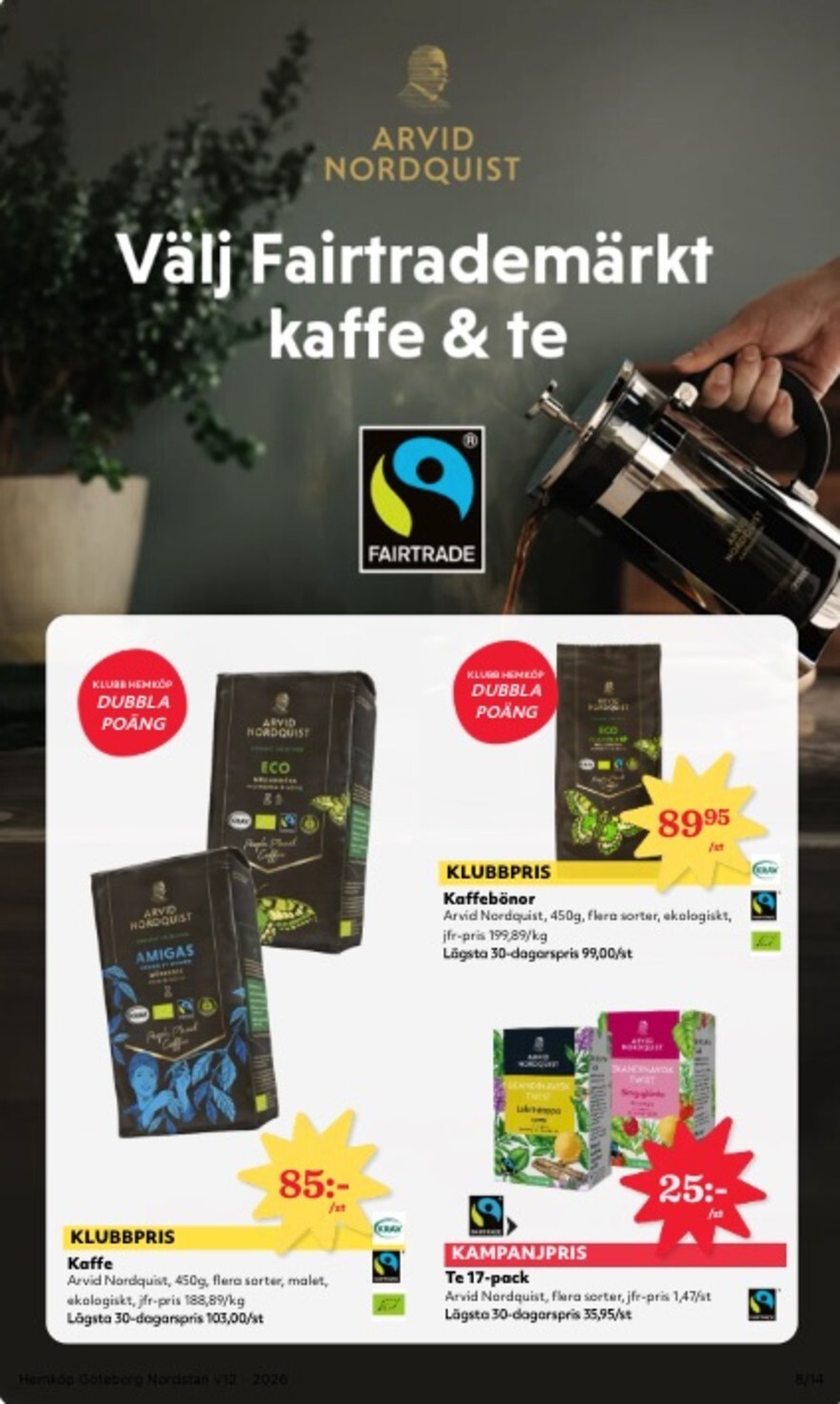 hemkop - Hemköp-reklambladet giltigt från 16/03/2026 - 22/03/2026 - page: 8