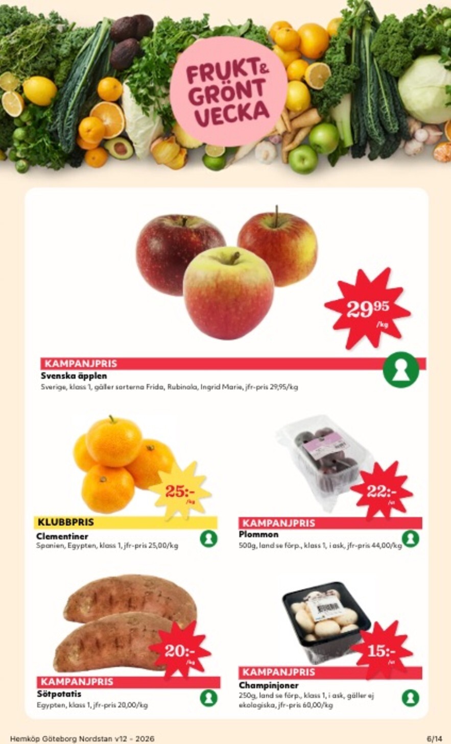 hemkop - Hemköp-reklambladet giltigt från 16/03/2026 - 22/03/2026 - page: 6