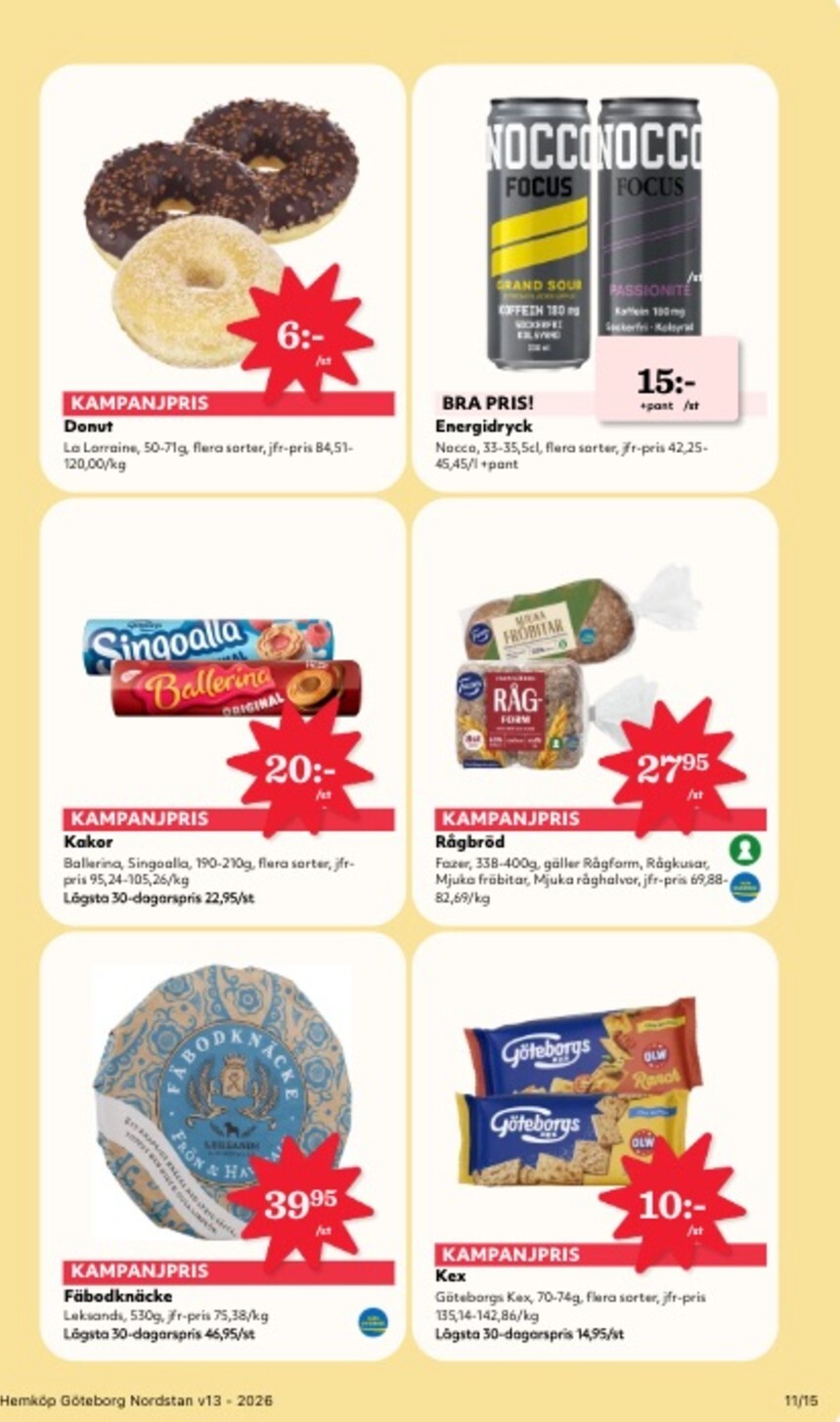 hemkop - Hemköp-reklambladet giltigt från 23/03/2026 - 29/03/2026 - page: 11