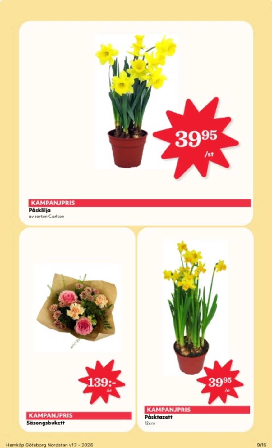 hemkop - Hemköp-reklambladet giltigt från 23/03/2026 - 29/03/2026 - page: 9