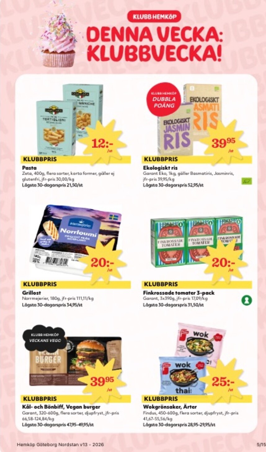 hemkop - Hemköp-reklambladet giltigt från 23/03/2026 - 29/03/2026 - page: 5