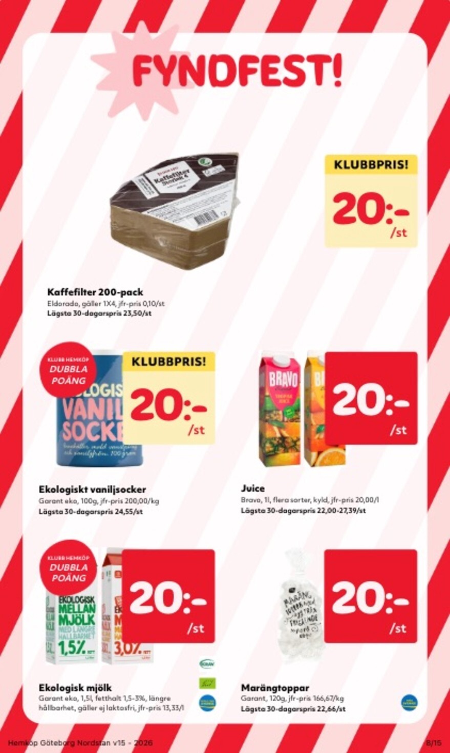 hemkop - Hemköp-reklambladet giltigt från 07/04/2026 - 12/04/2026 - page: 8