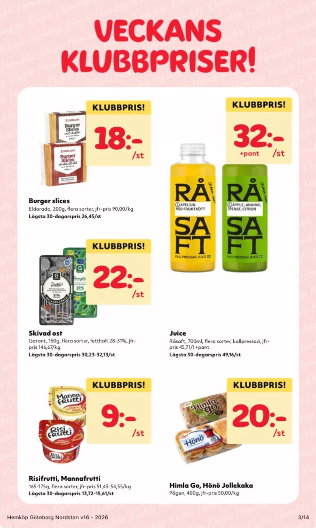 hemkop - Aktuellt Hemköp reklamblad giltigt från måndag 13/04/2026 till söndag 19/04/2026 - page: 3