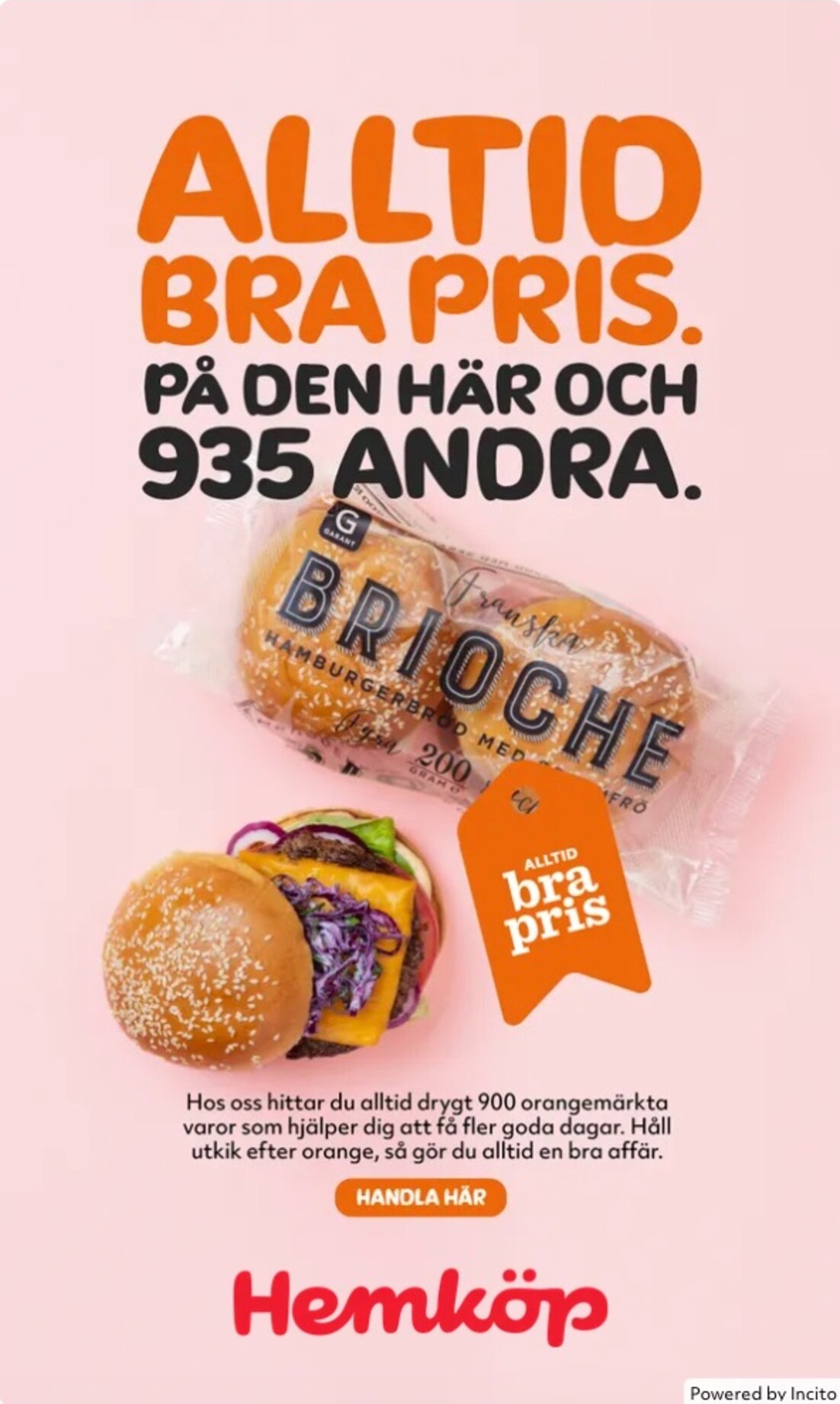 hemkop - Aktuellt Hemköp reklamblad giltigt från måndag 13/04/2026 till söndag 19/04/2026 - page: 14