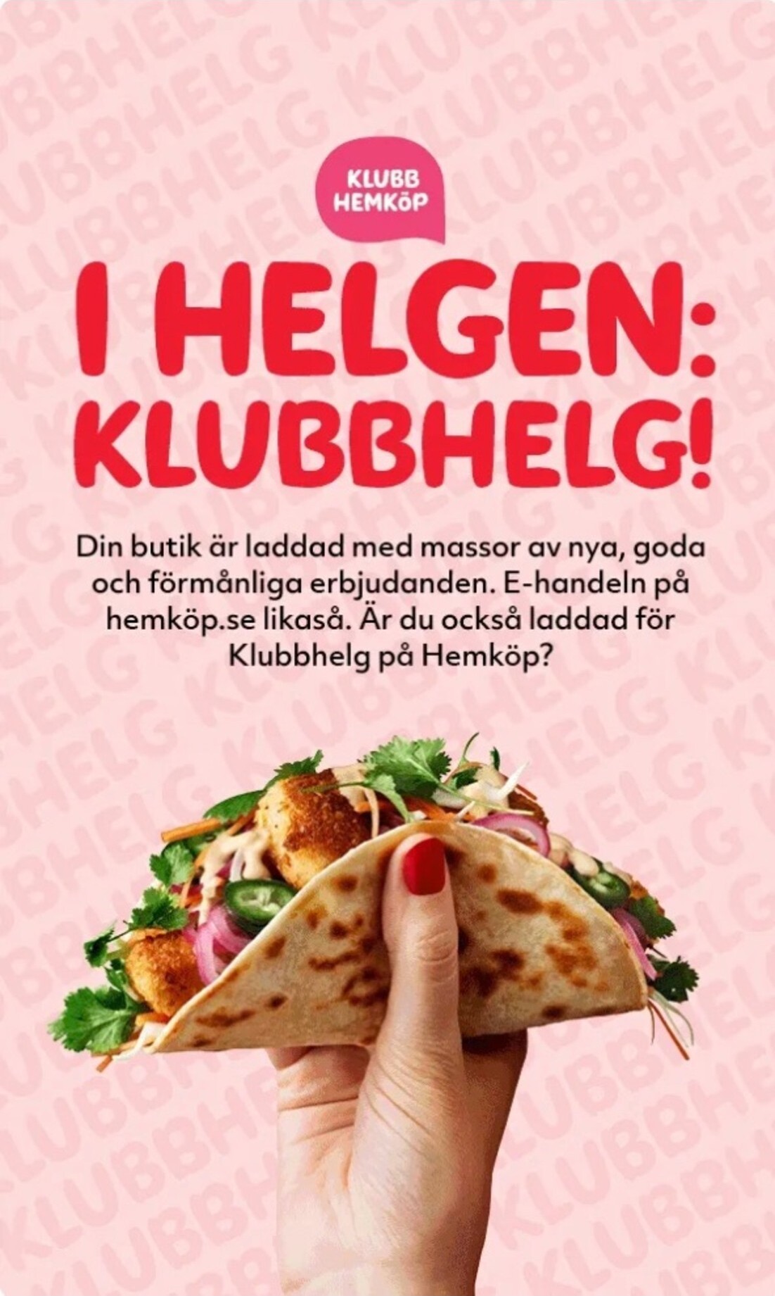 hemkop - Aktuellt Hemköp reklamblad giltigt från måndag 20/04/2026 till söndag 26/04/2026 - page: 12