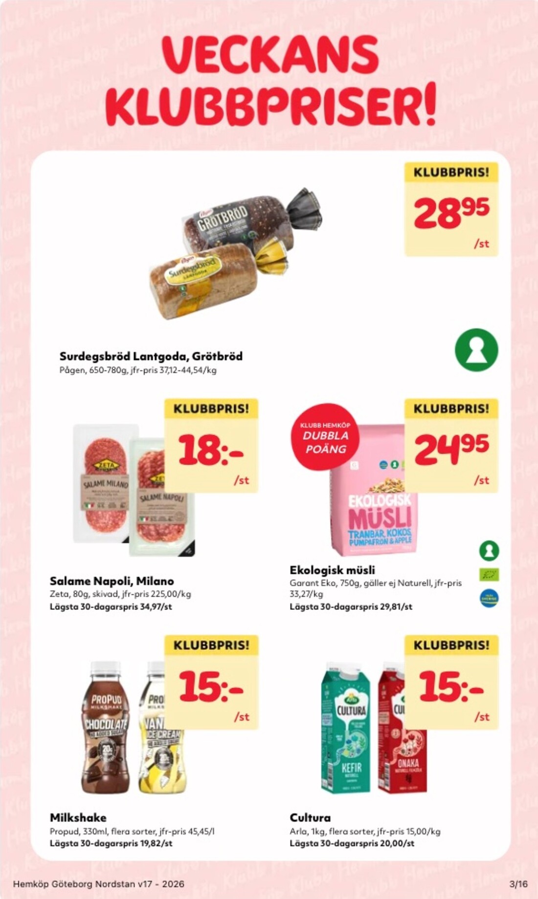 hemkop - Aktuellt Hemköp reklamblad giltigt från måndag 20/04/2026 till söndag 26/04/2026 - page: 3