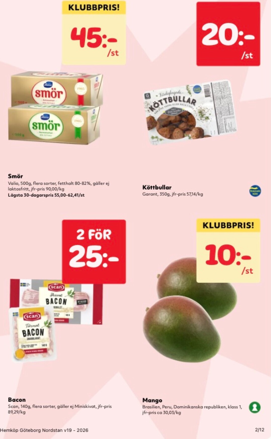 hemkop - Aktuellt Hemköp reklamblad giltigt från måndag 04/05/2026 till söndag 10/05/2026 - page: 2