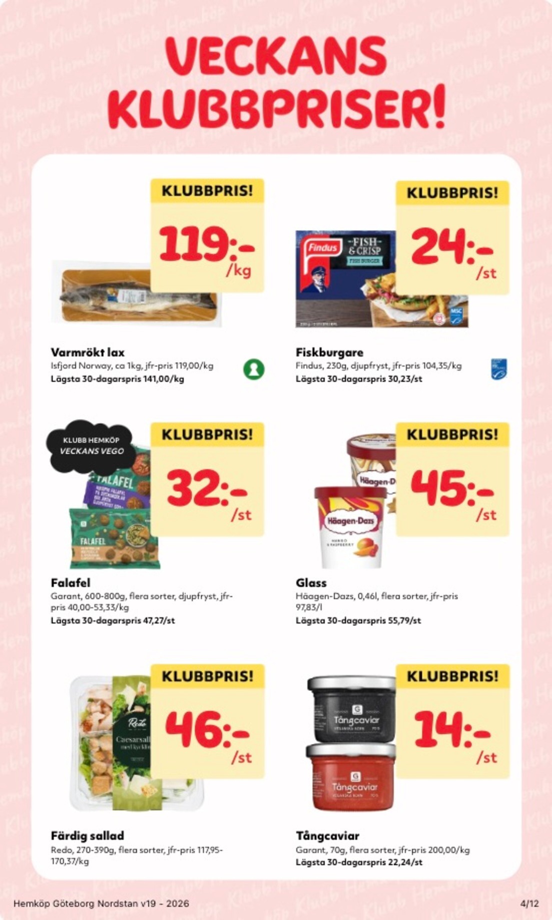 hemkop - Aktuellt Hemköp reklamblad giltigt från måndag 04/05/2026 till söndag 10/05/2026 - page: 4