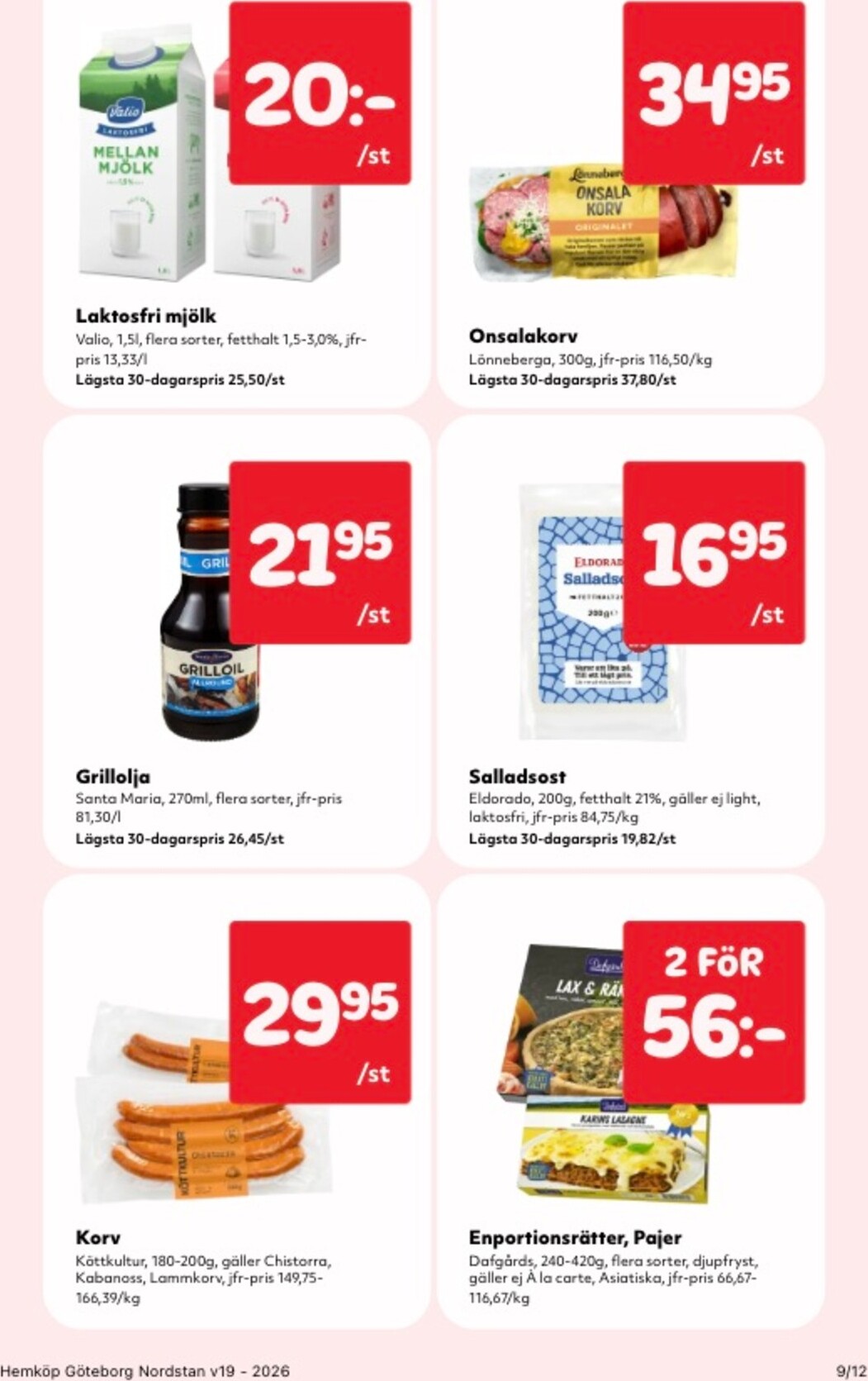 hemkop - Aktuellt Hemköp reklamblad giltigt från måndag 04/05/2026 till söndag 10/05/2026 - page: 9