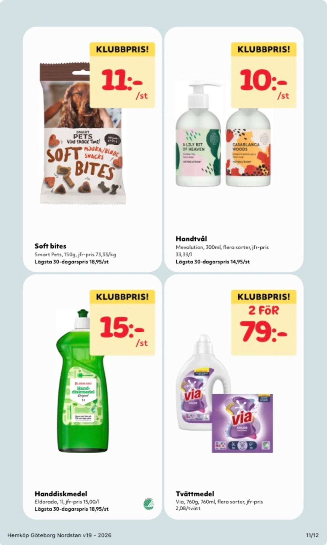 hemkop - Aktuellt Hemköp reklamblad giltigt från måndag 04/05/2026 till söndag 10/05/2026 - page: 11