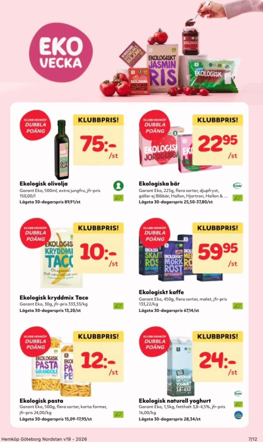 hemkop - Aktuellt Hemköp reklamblad giltigt från måndag 04/05/2026 till söndag 10/05/2026 - page: 7