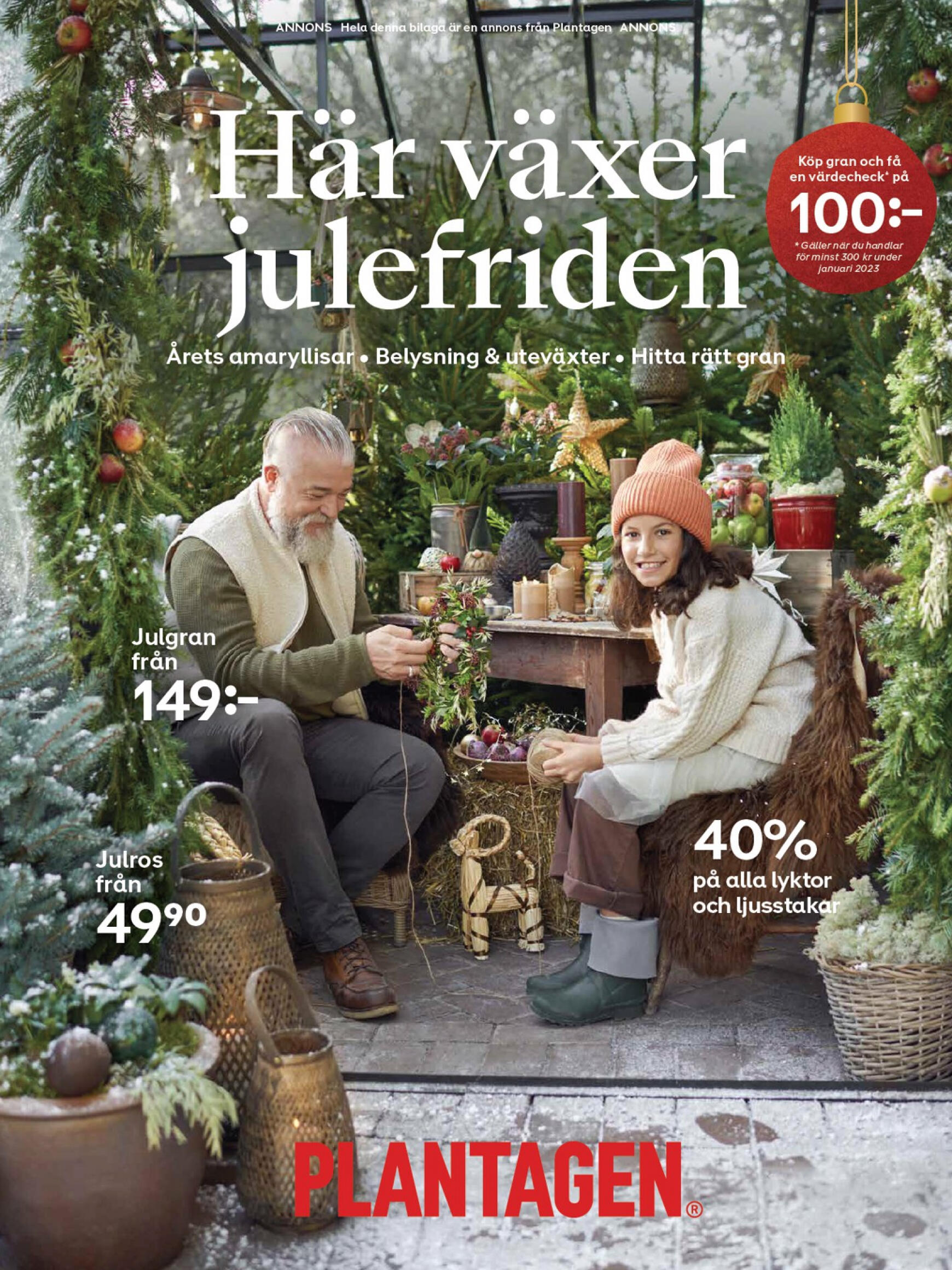 plantagen - Plantagen-broschyr från Måndag 21.11.