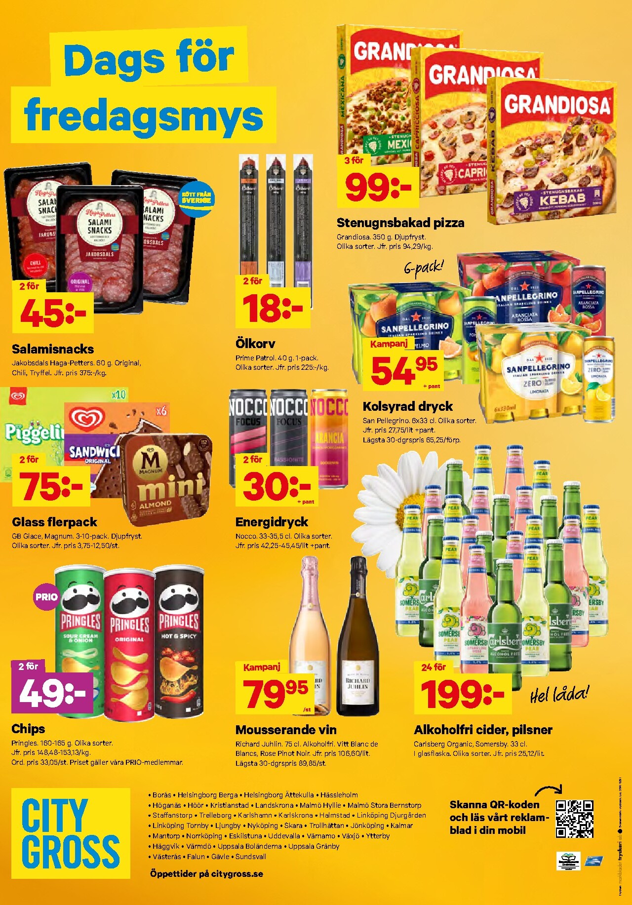 city-gross - Aktuellt City Gross reklamblad från måndag, 08/06/2026 till söndag, 14/06/2026 - page: 11