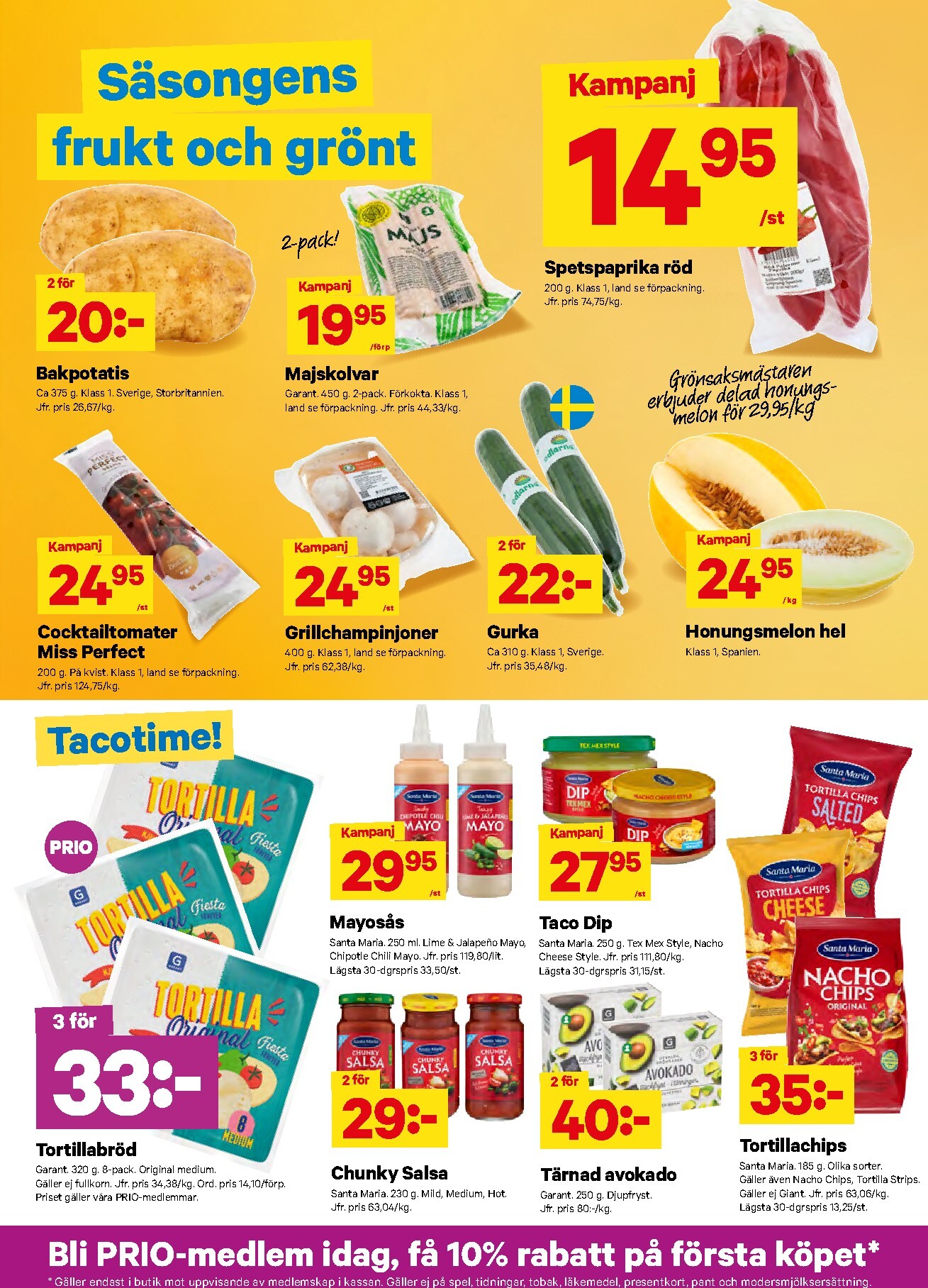 city-gross - Aktuellt City Gross reklamblad från måndag, 08/06/2026 till söndag, 14/06/2026 - page: 5