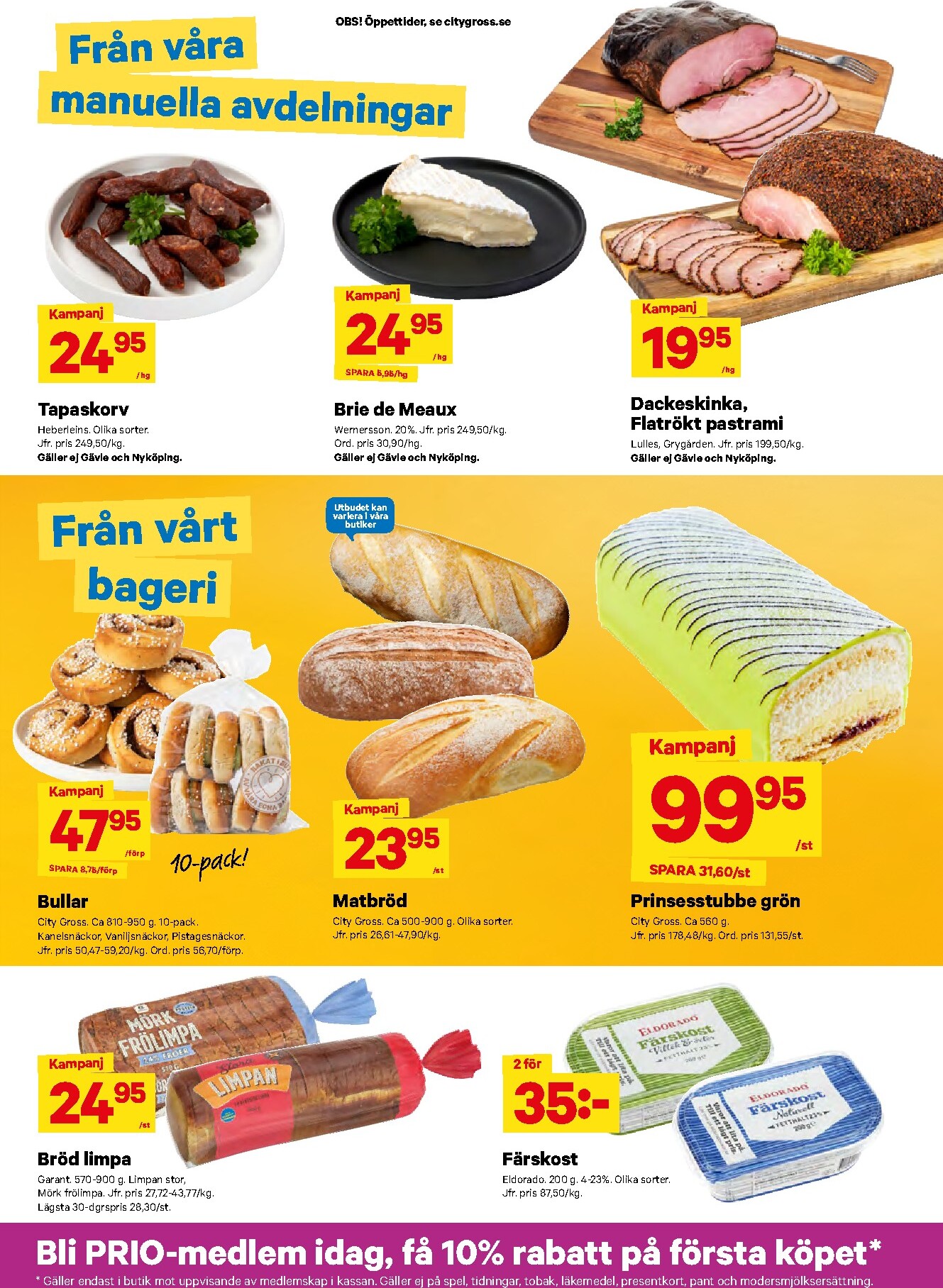 city-gross - Aktuellt City Gross reklamblad från måndag, 08/06/2026 till söndag, 14/06/2026 - page: 8