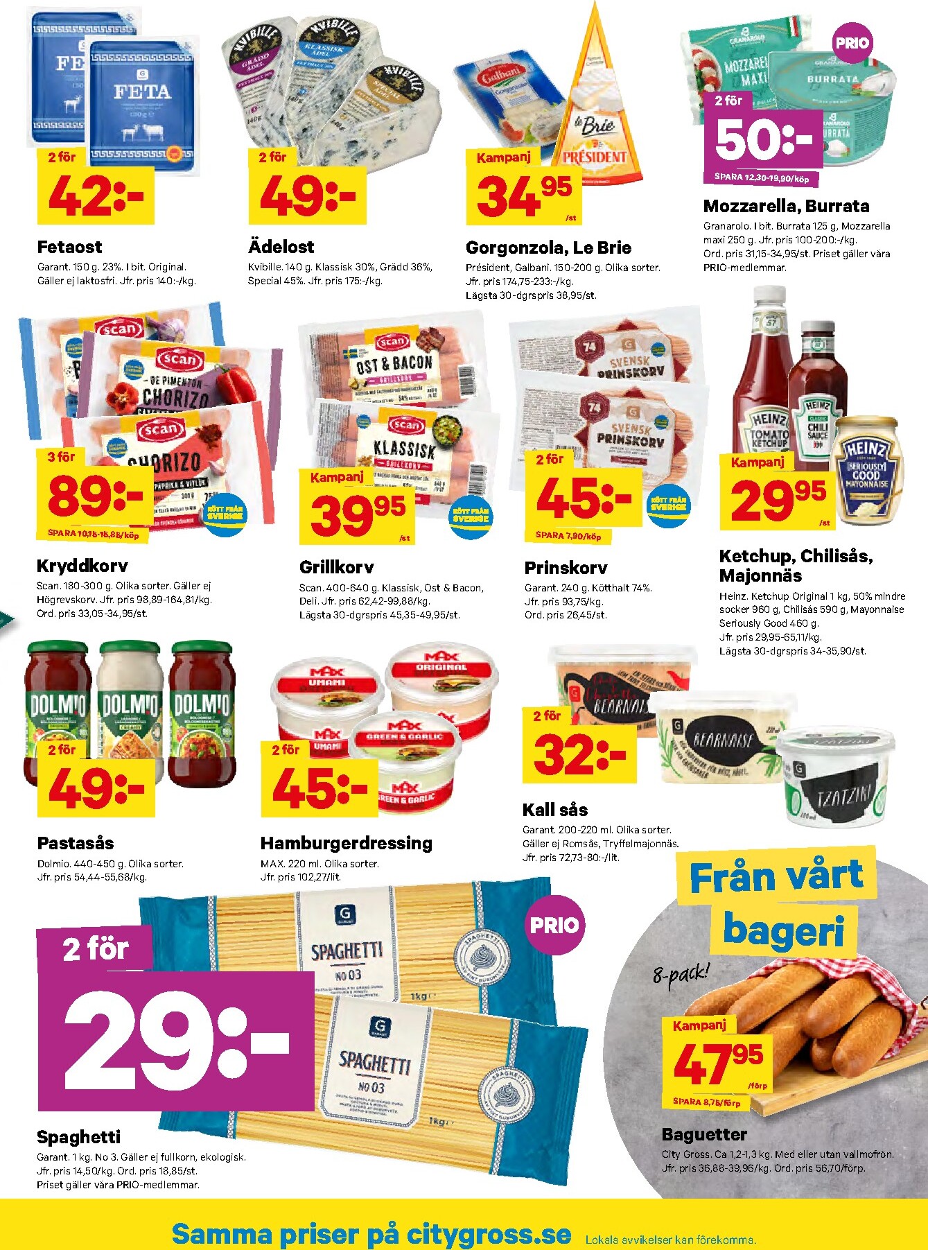 city-gross - Aktuellt City Gross reklamblad från måndag, 08/06/2026 till söndag, 14/06/2026 - page: 7