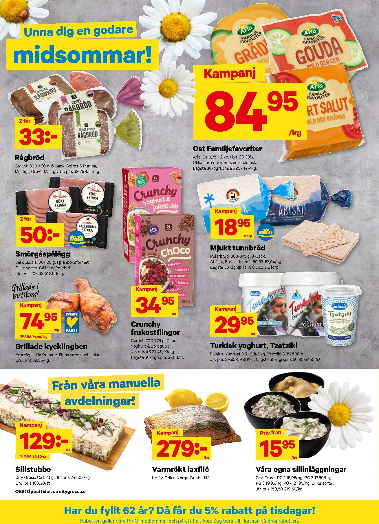 city-gross - Nytt City Gross reklamblad från måndag, 15/06/2026 till söndag, 21/06/2026 - page: 6