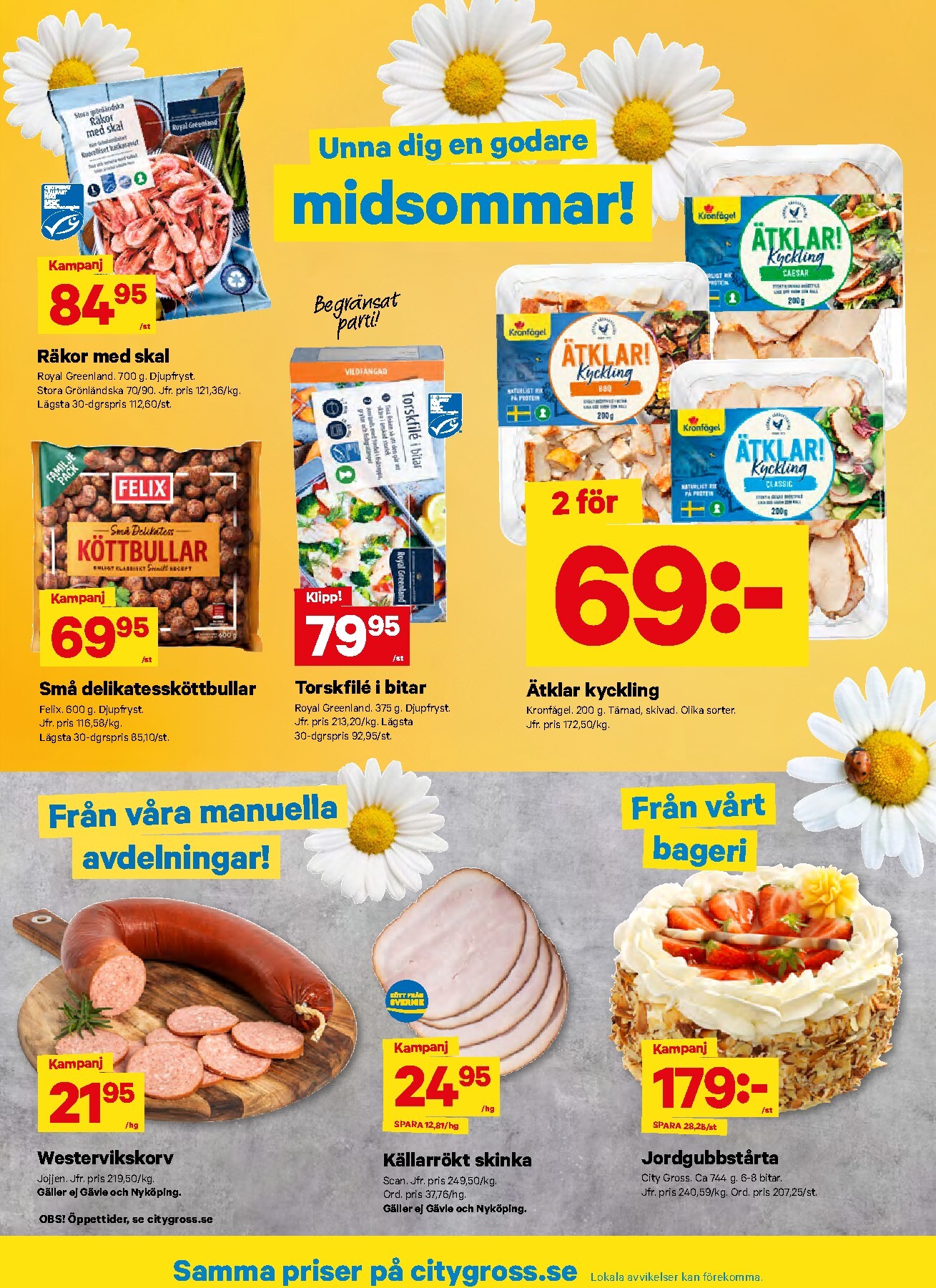 city-gross - Nytt City Gross reklamblad från måndag, 15/06/2026 till söndag, 21/06/2026 - page: 13
