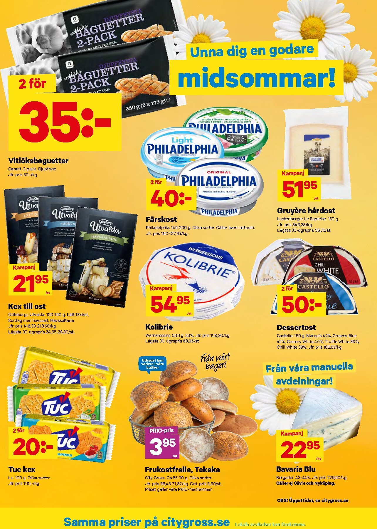 city-gross - Nytt City Gross reklamblad från måndag, 15/06/2026 till söndag, 21/06/2026 - page: 11