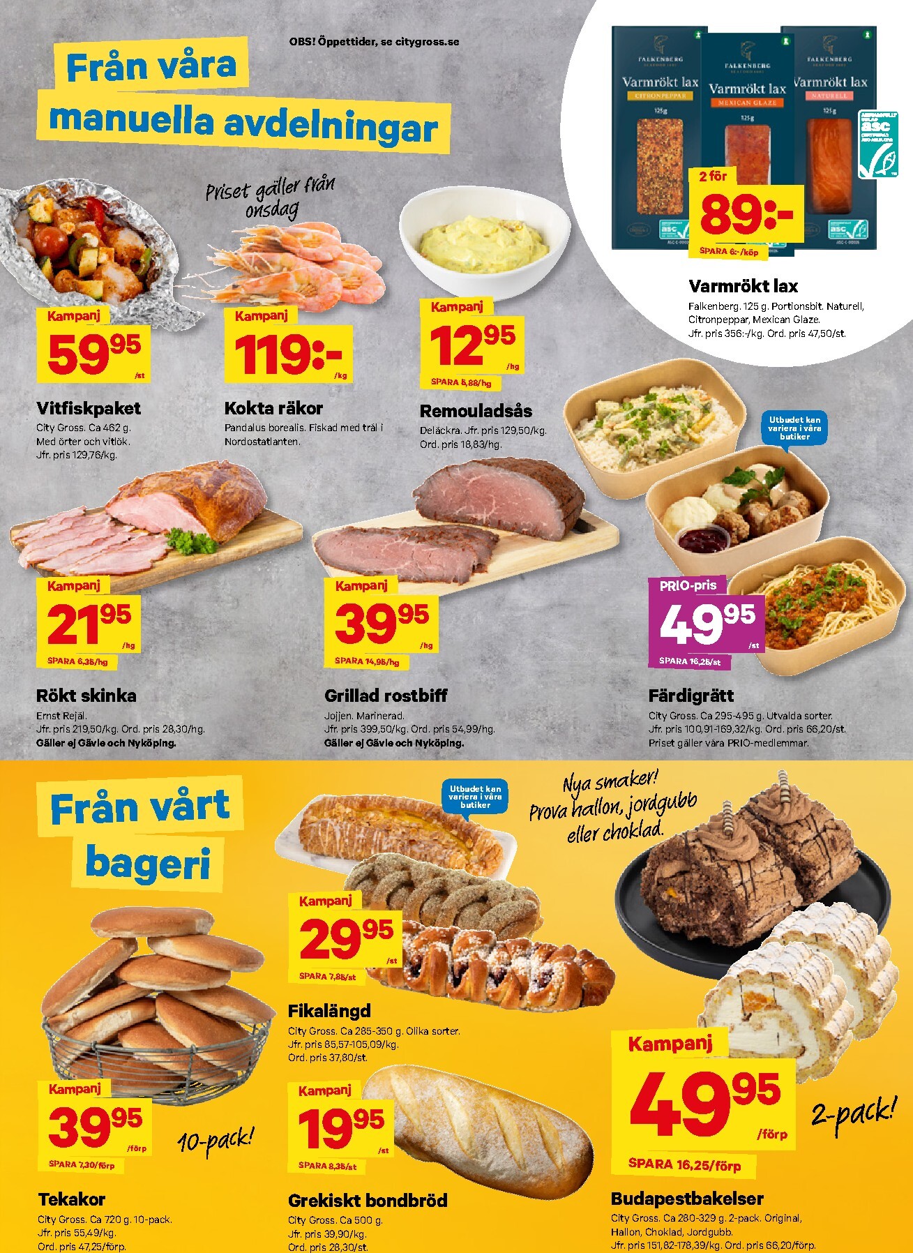 city-gross - Nytt City Gross reklamblad från måndag, 22/06/2026 till söndag, 28/06/2026 - page: 9