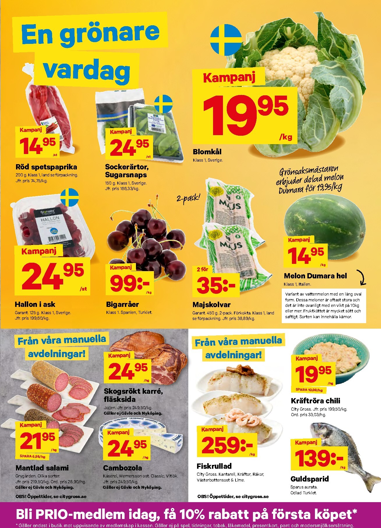 city-gross - Nytt City Gross reklamblad från måndag, 29/06/2026 till söndag, 05/07/2026 - page: 5