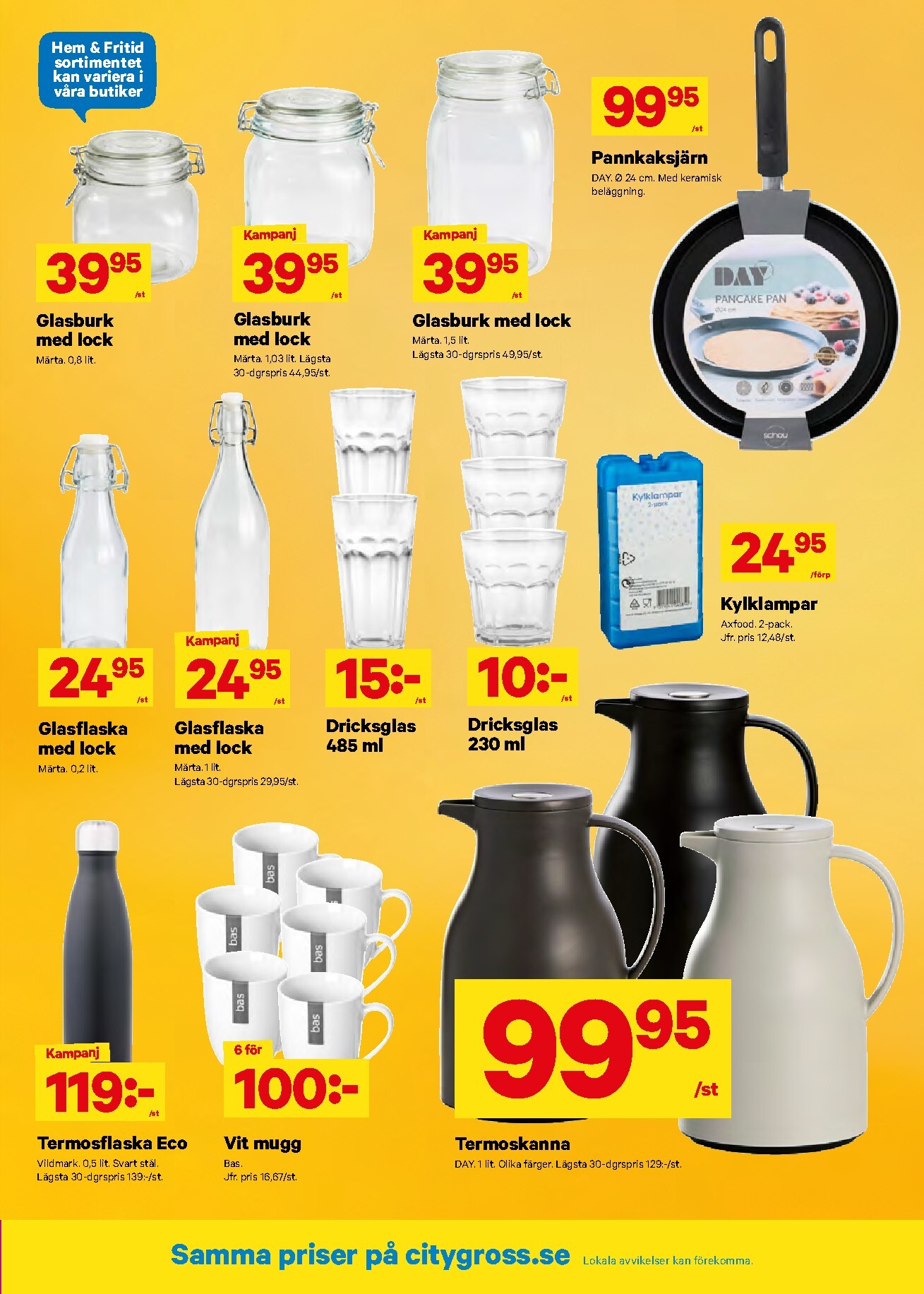 city-gross - Nytt City Gross reklamblad från måndag, 29/06/2026 till söndag, 05/07/2026 - page: 10