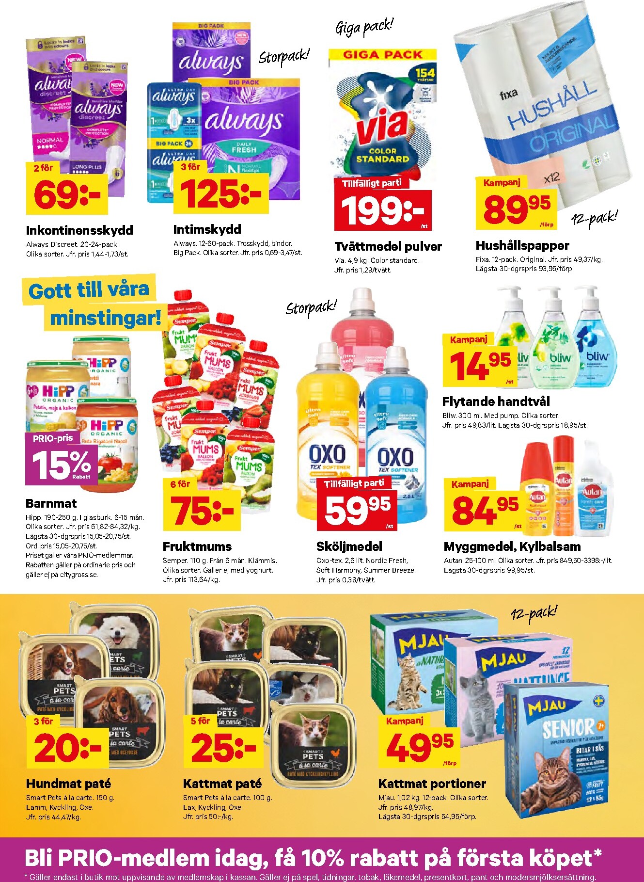 city-gross - Nytt City Gross reklamblad från måndag, 13/07/2026 till söndag, 19/07/2026 - page: 9
