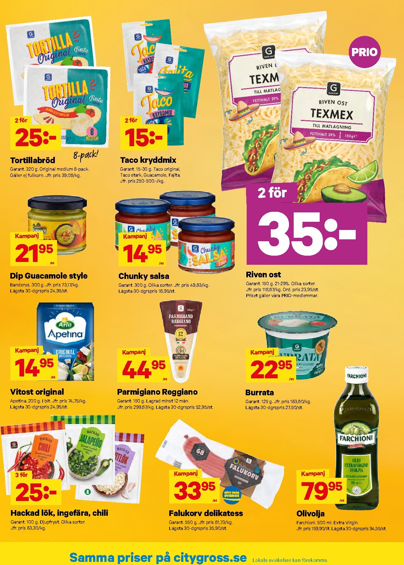 city-gross - Nytt City Gross reklamblad från måndag, 13/07/2026 till söndag, 19/07/2026 - page: 8