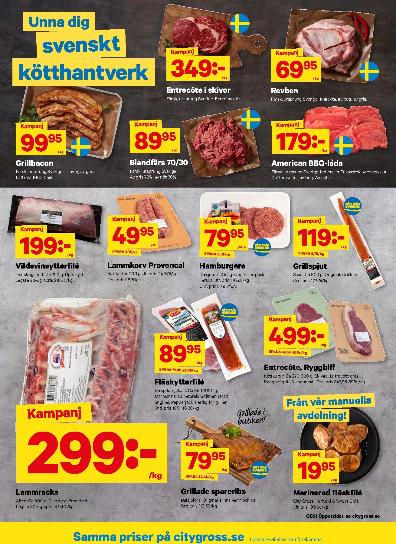 city-gross - Nytt City Gross reklamblad från måndag, 13/07/2026 till söndag, 19/07/2026 - page: 2