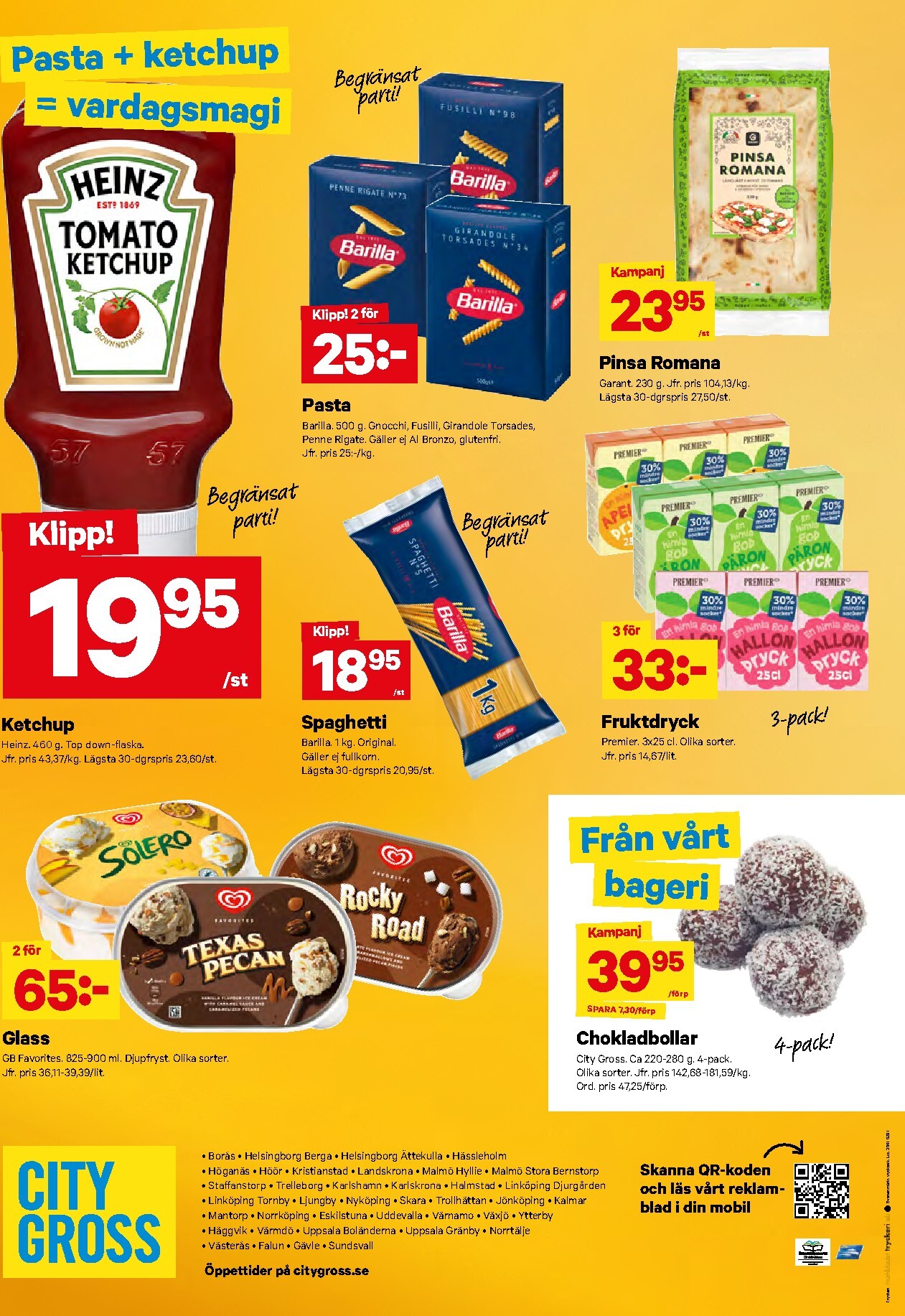 city-gross - Nytt City Gross reklamblad från måndag, 13/07/2026 till söndag, 19/07/2026 - page: 11
