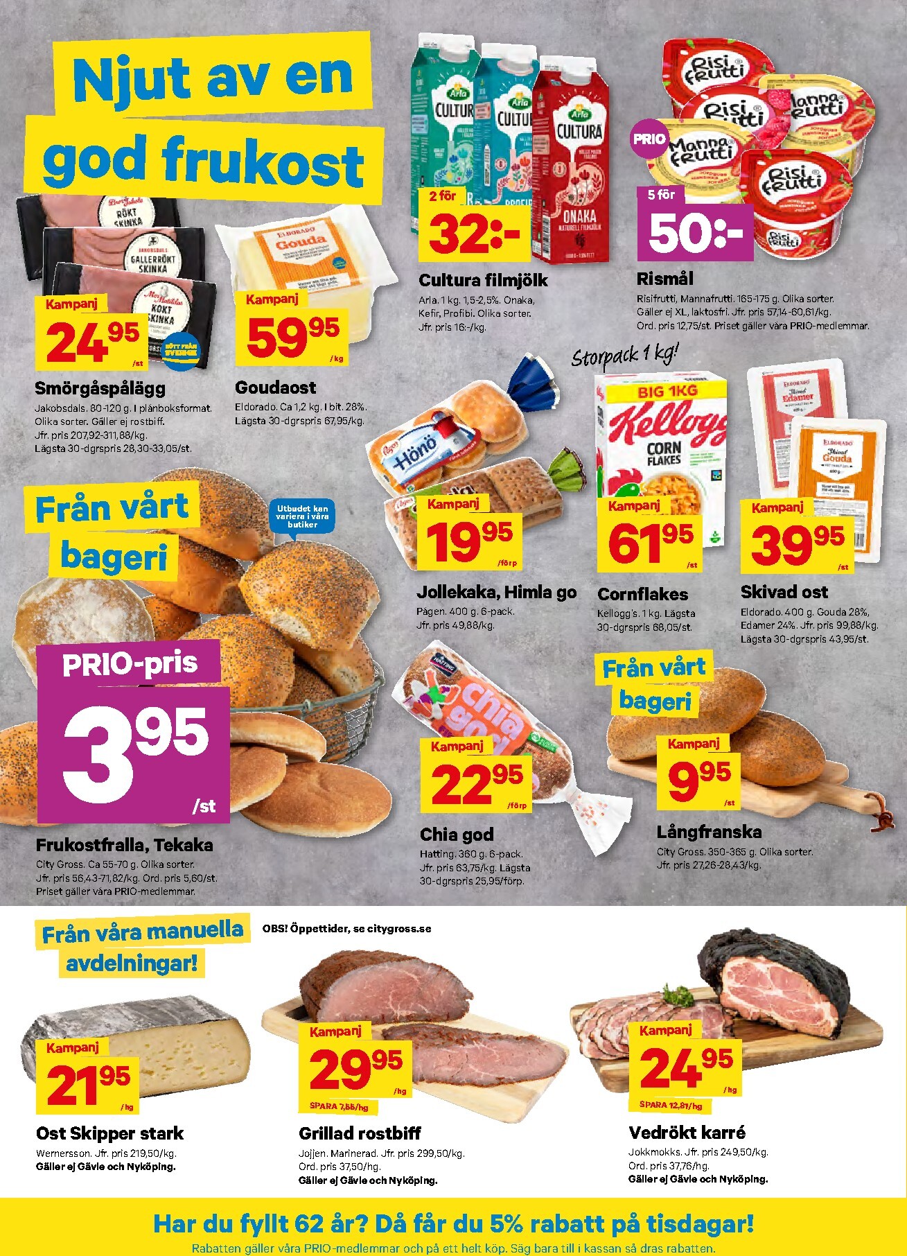 city-gross - Nytt City Gross reklamblad från måndag, 13/07/2026 till söndag, 19/07/2026 - page: 6