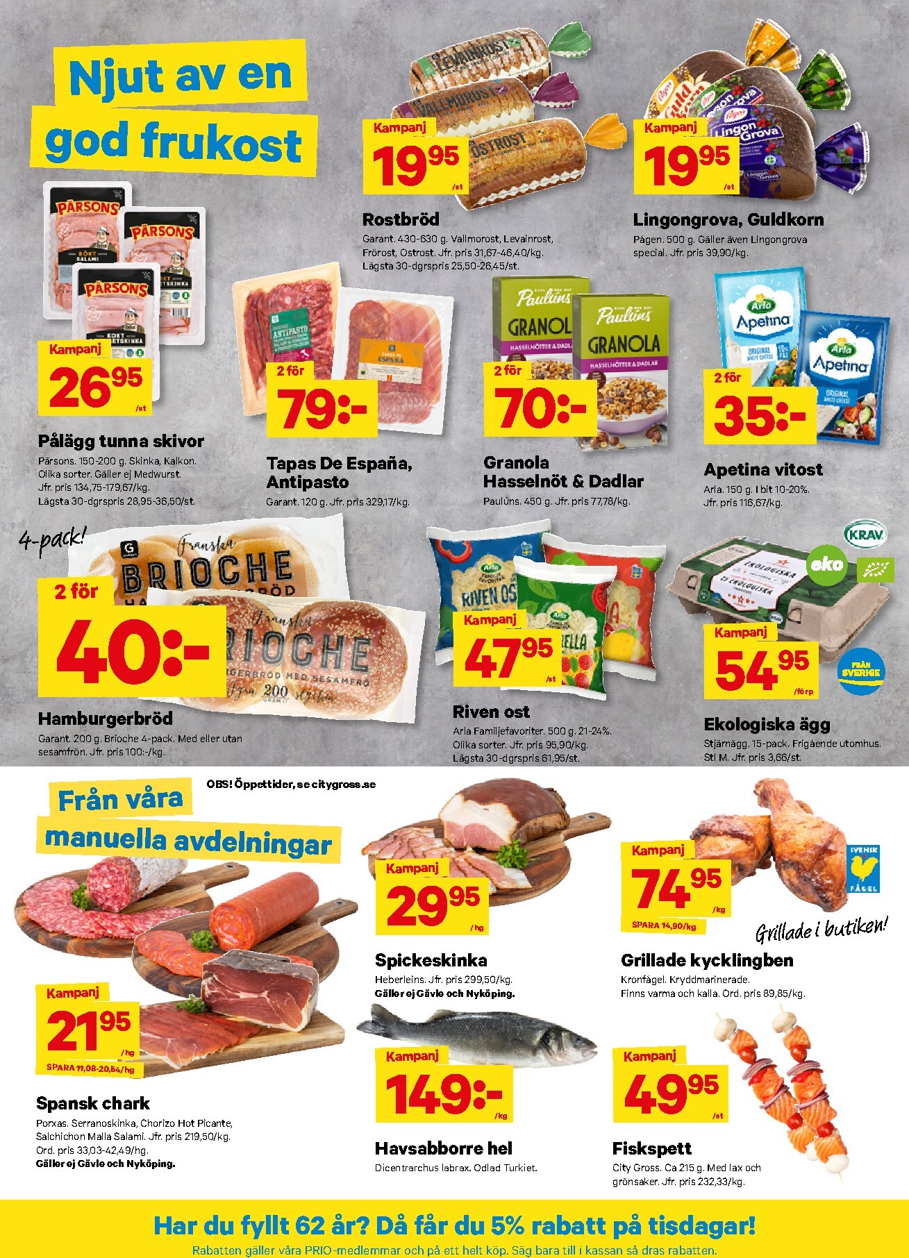 city-gross - Nytt City Gross reklamblad från måndag, 20/07/2026 till söndag, 26/07/2026 - page: 6