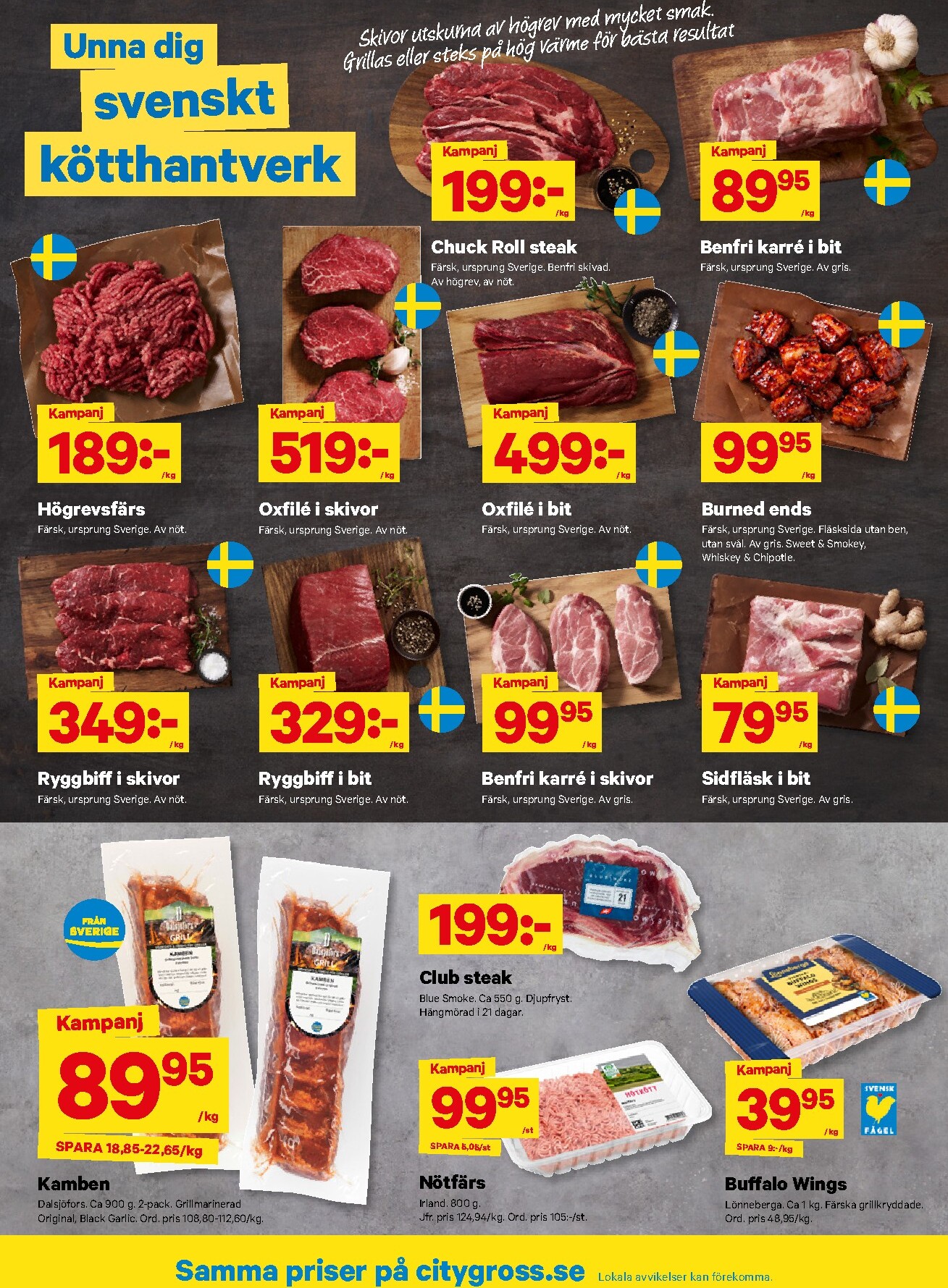 city-gross - Nytt City Gross reklamblad från måndag, 20/07/2026 till söndag, 26/07/2026 - page: 2