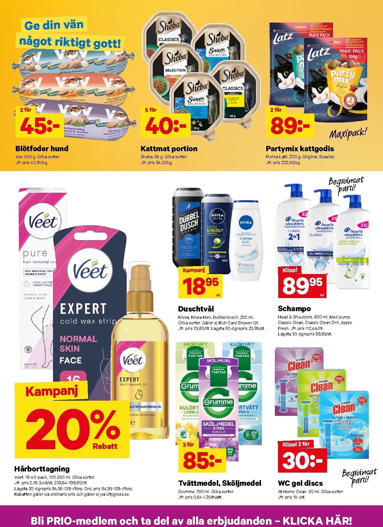 city-gross - Nytt City Gross reklamblad från måndag, 20/07/2026 till söndag, 26/07/2026 - page: 8