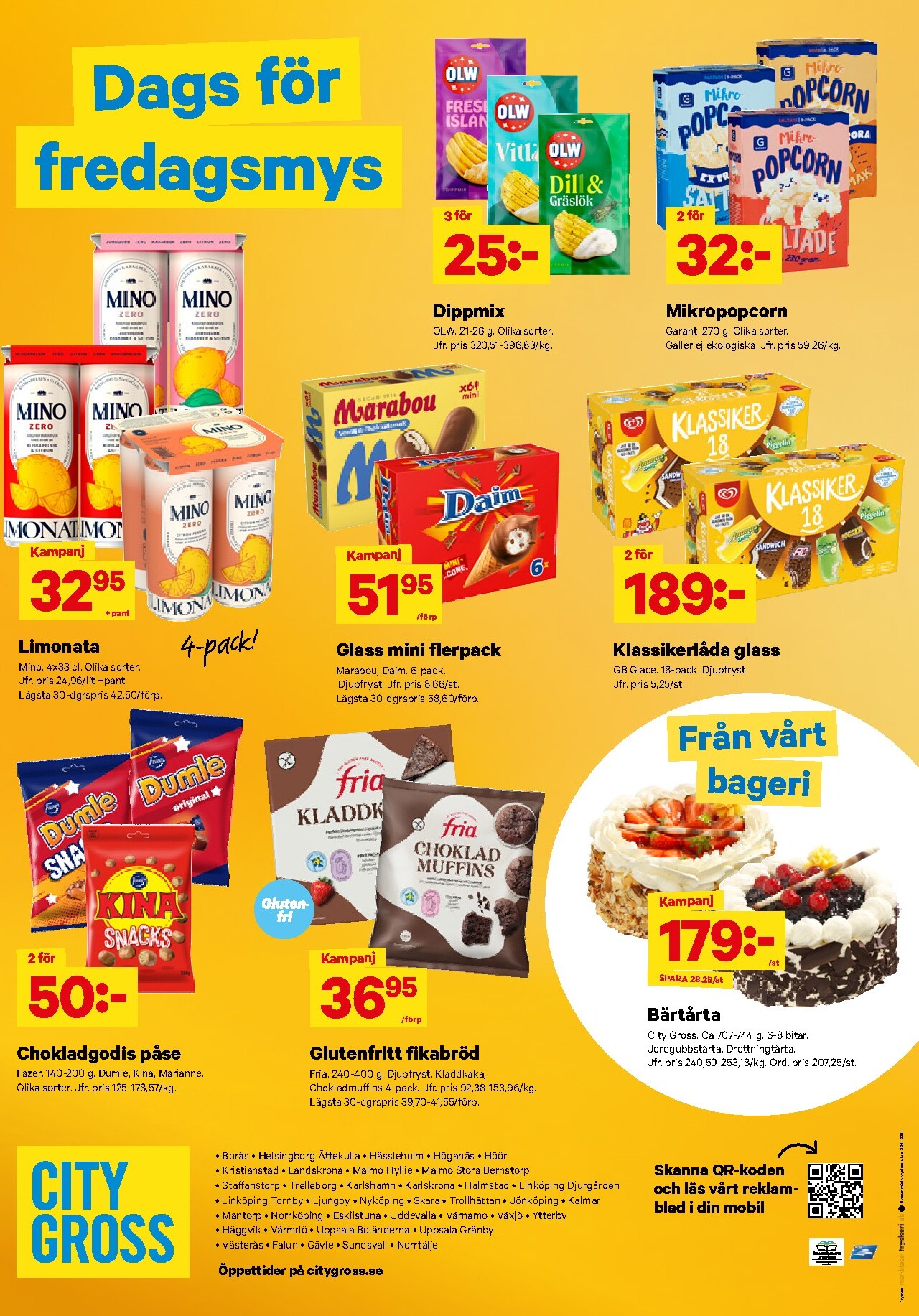 city-gross - Nytt City Gross reklamblad från måndag, 20/07/2026 till söndag, 26/07/2026 - page: 10