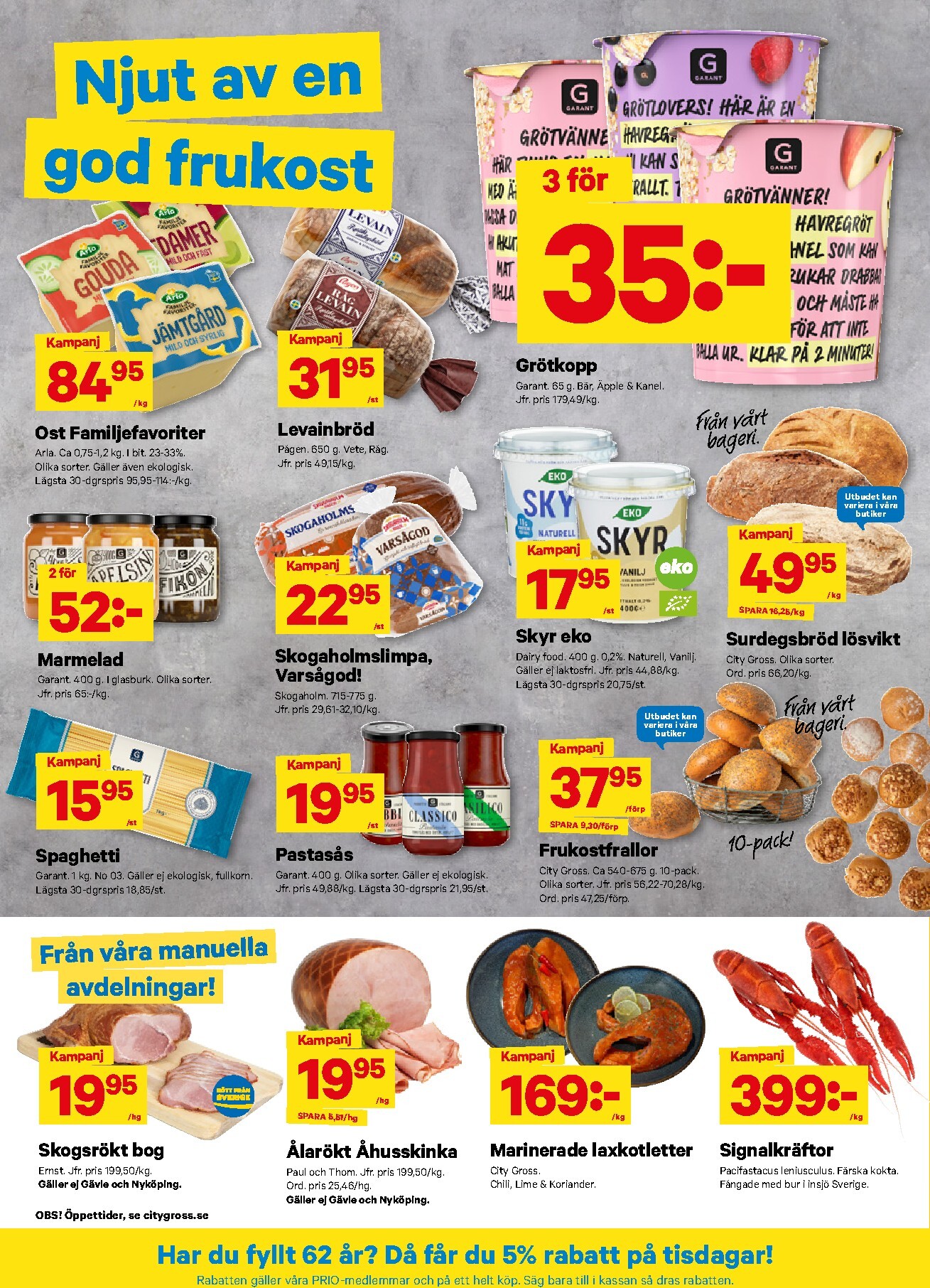 city-gross - Aktuellt City Gross reklamblad från måndag, 27/07/2026 till söndag, 02/08/2026 - page: 6