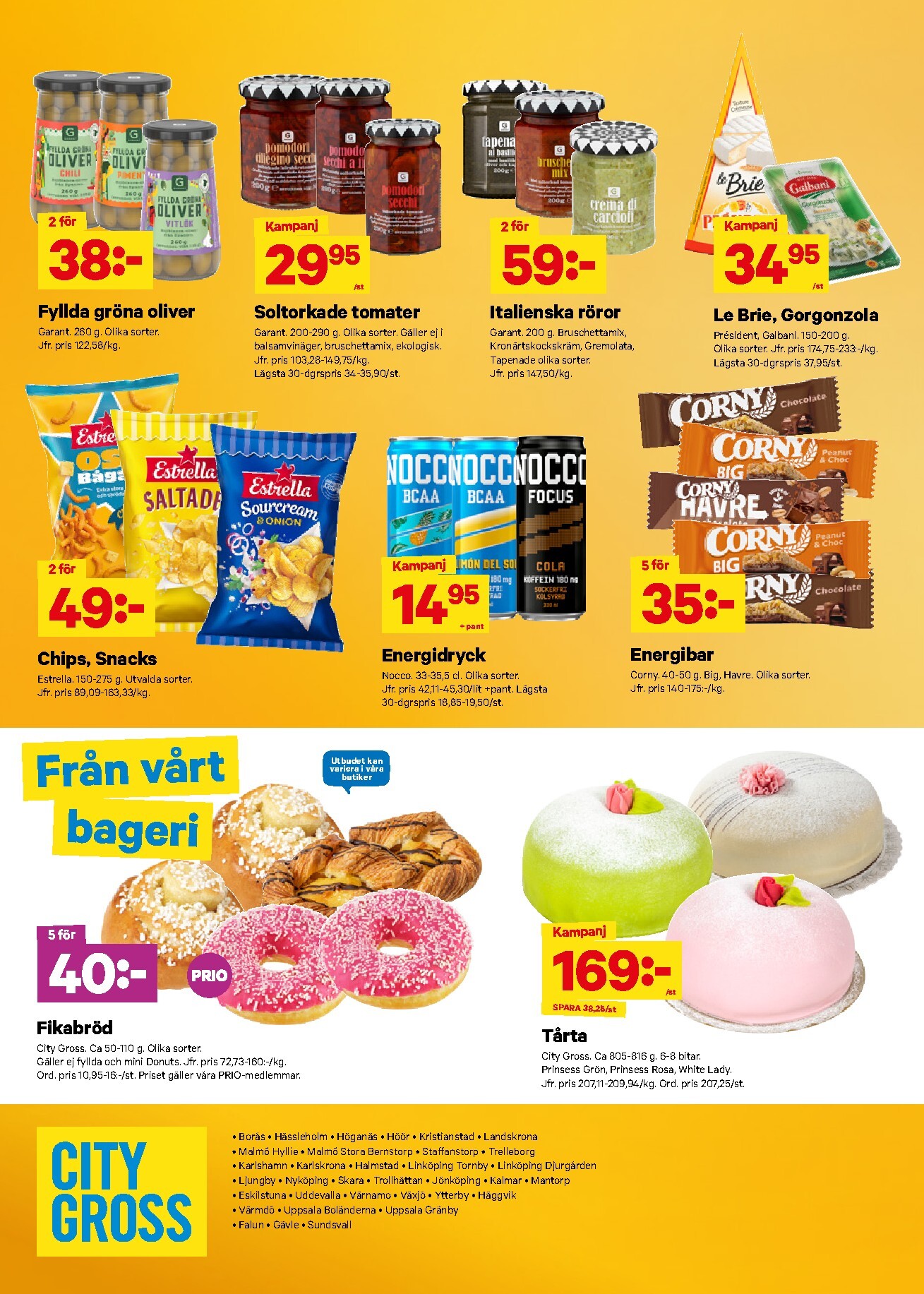 city-gross - Aktuellt City Gross reklamblad från måndag, 27/07/2026 till söndag, 02/08/2026 - page: 10