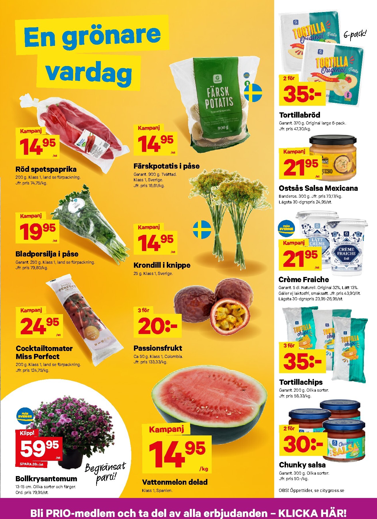 city-gross - Aktuellt City Gross reklamblad från måndag, 27/07/2026 till söndag, 02/08/2026 - page: 5