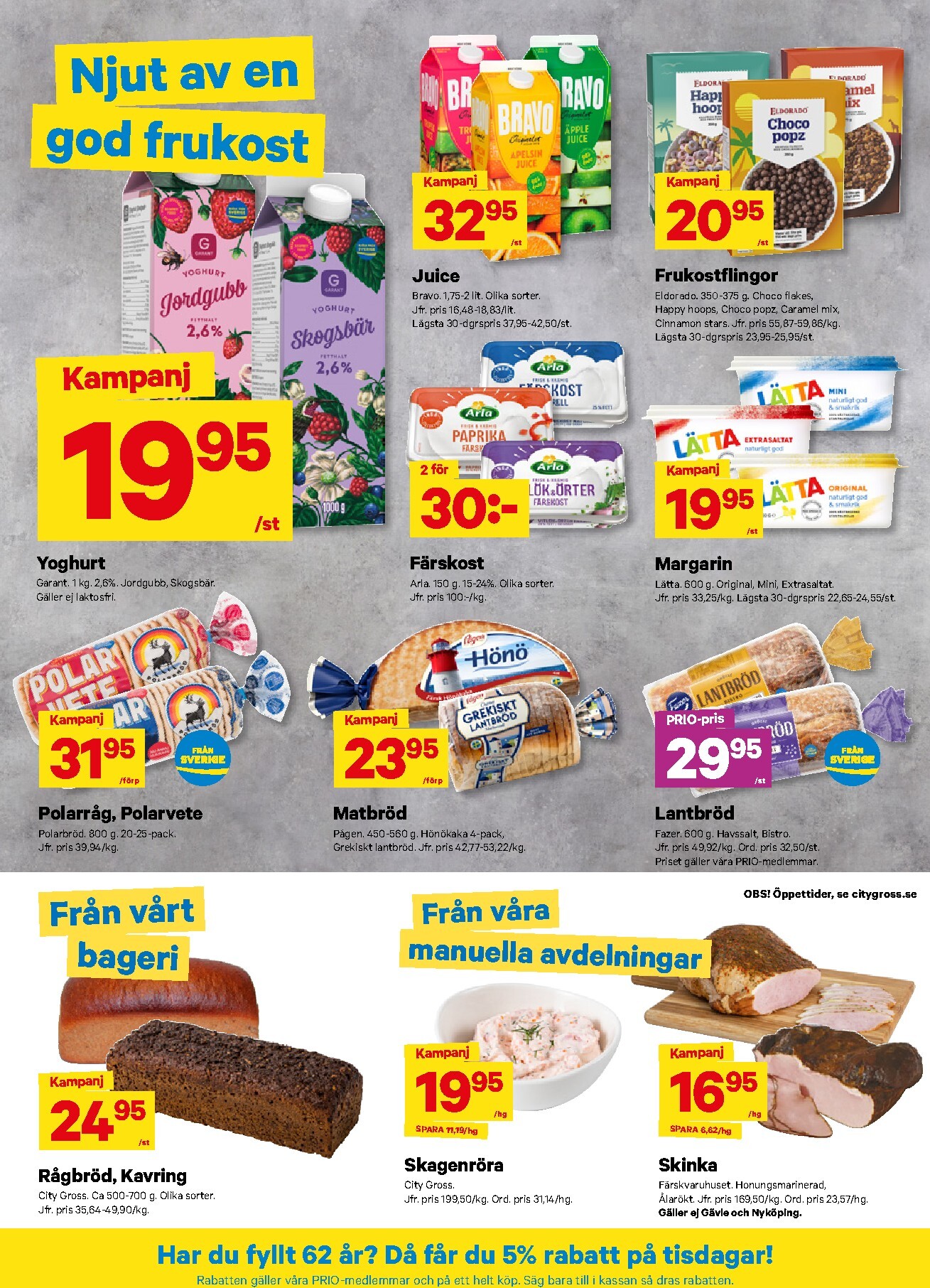 city-gross - Aktuellt City Gross reklamblad från måndag, 03/08/2026 till söndag, 09/08/2026 - page: 6