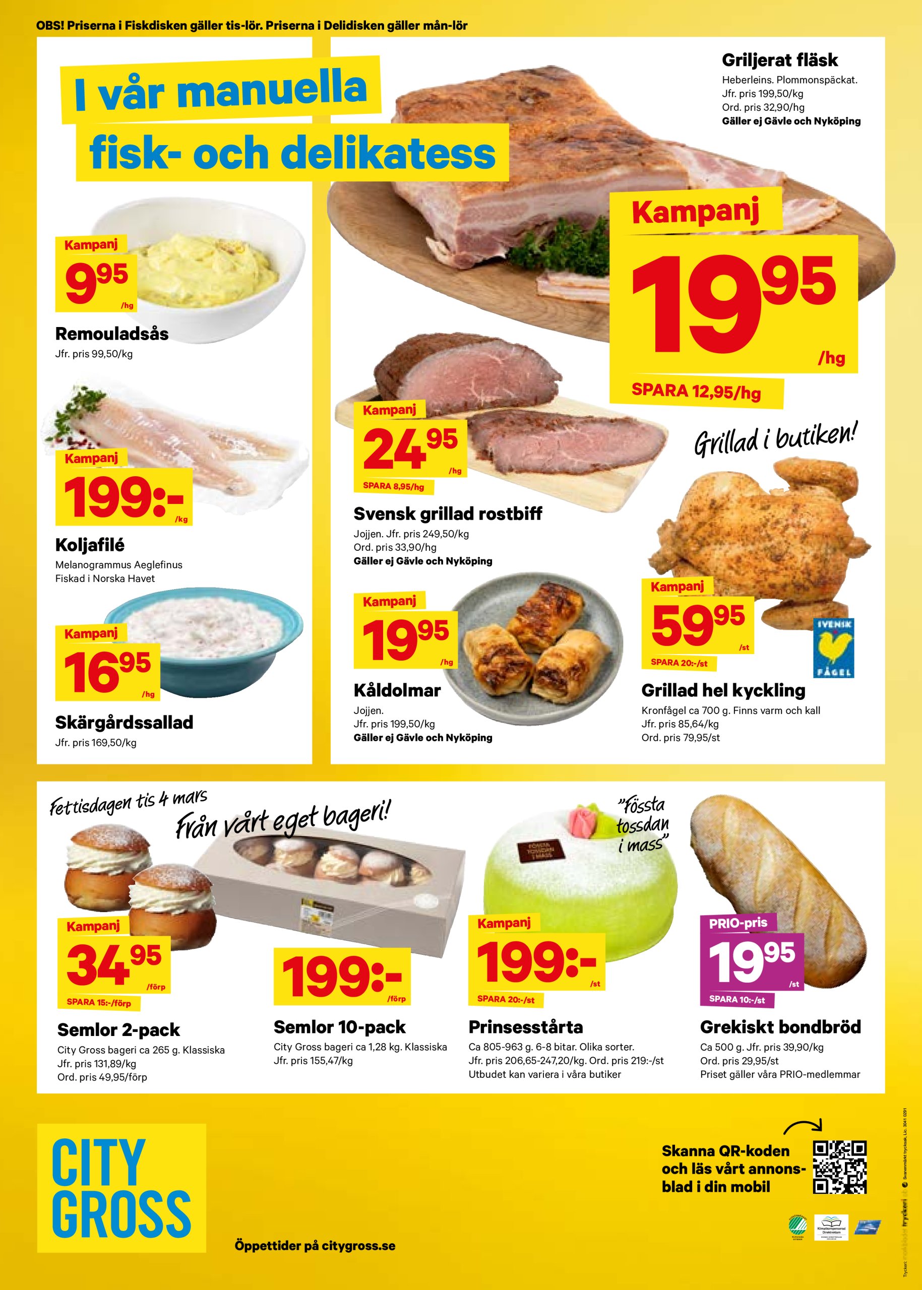 city-gross - City Gross-reklambladet giltigt från 03/03 - 09/03 - page: 13