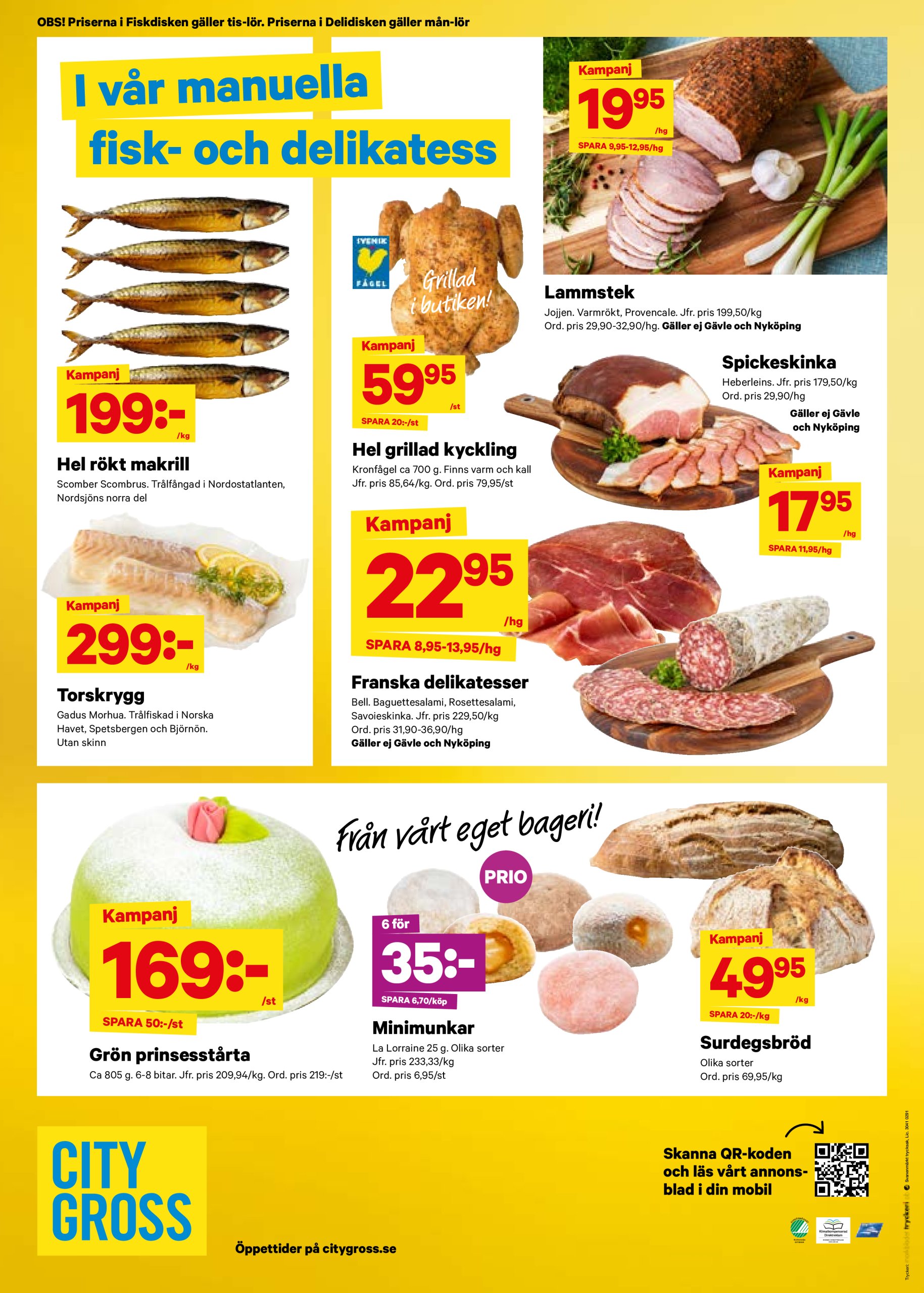 city-gross - City Gross-reklambladet giltigt från 24/03 - 30/03 - page: 11